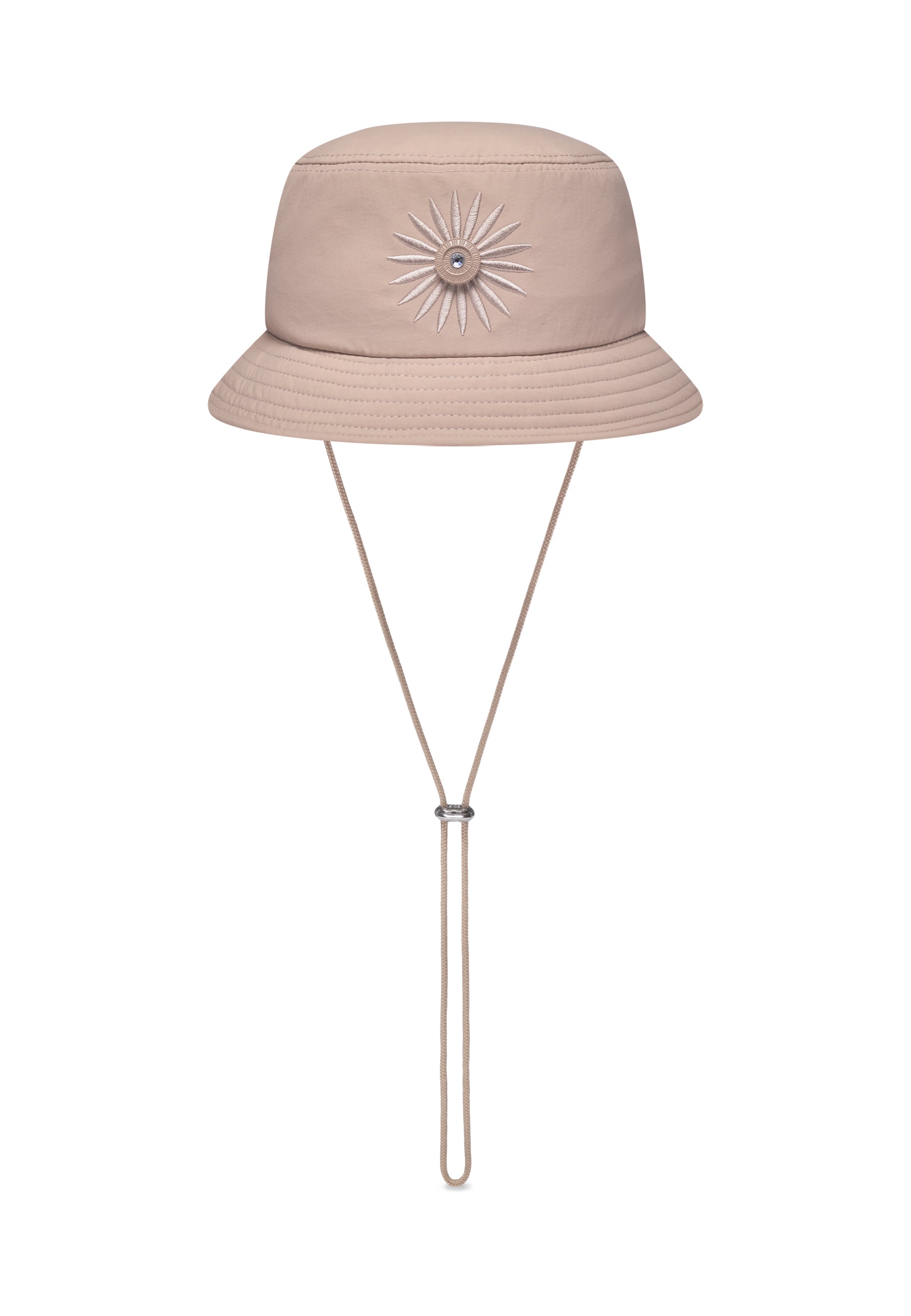 LA ROSA ORIGINAL BUCKET HAT - BEIGE