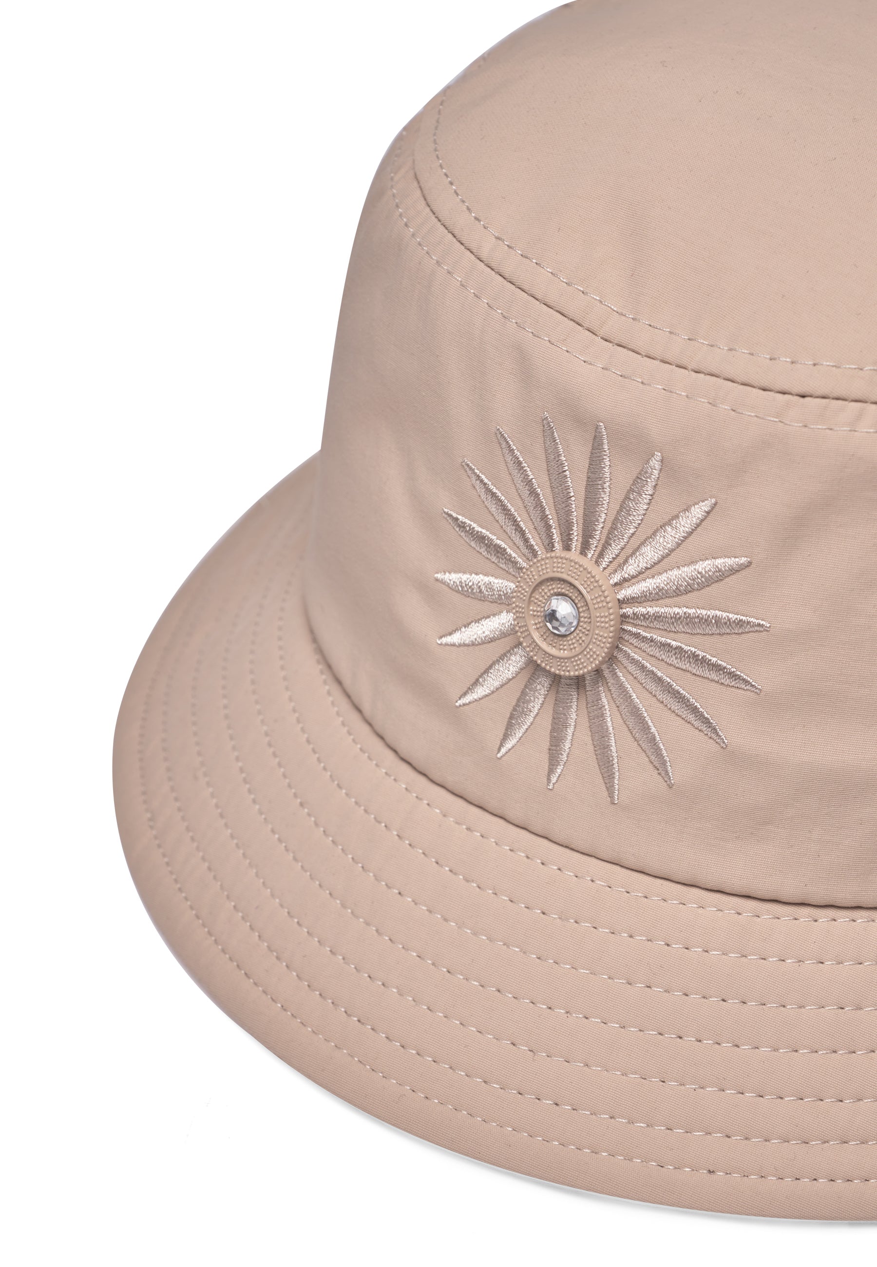 LA ROSA ORIGINAL BUCKET HAT - BEIGE