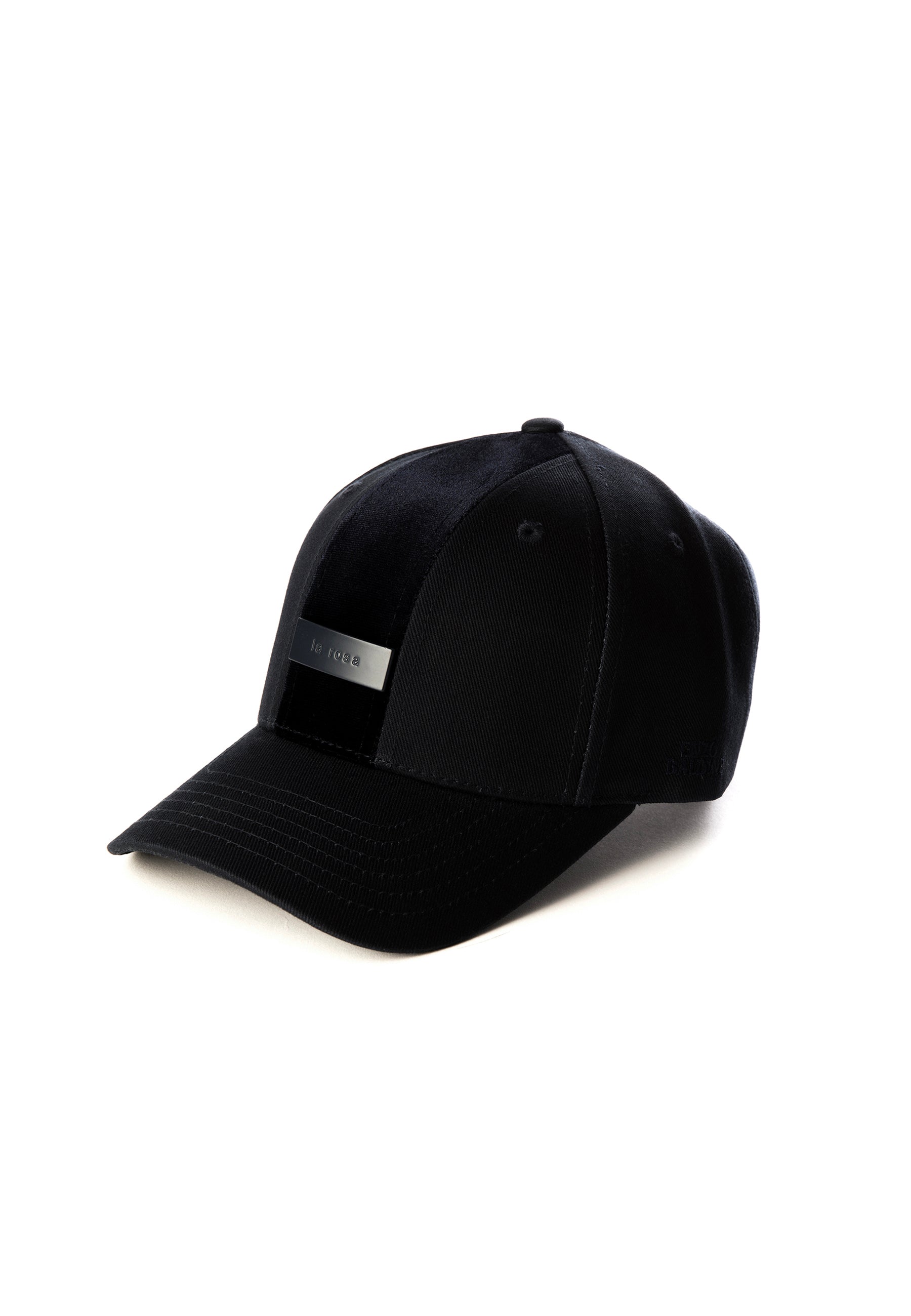 Enzo Baldini All Black Baseball Cap