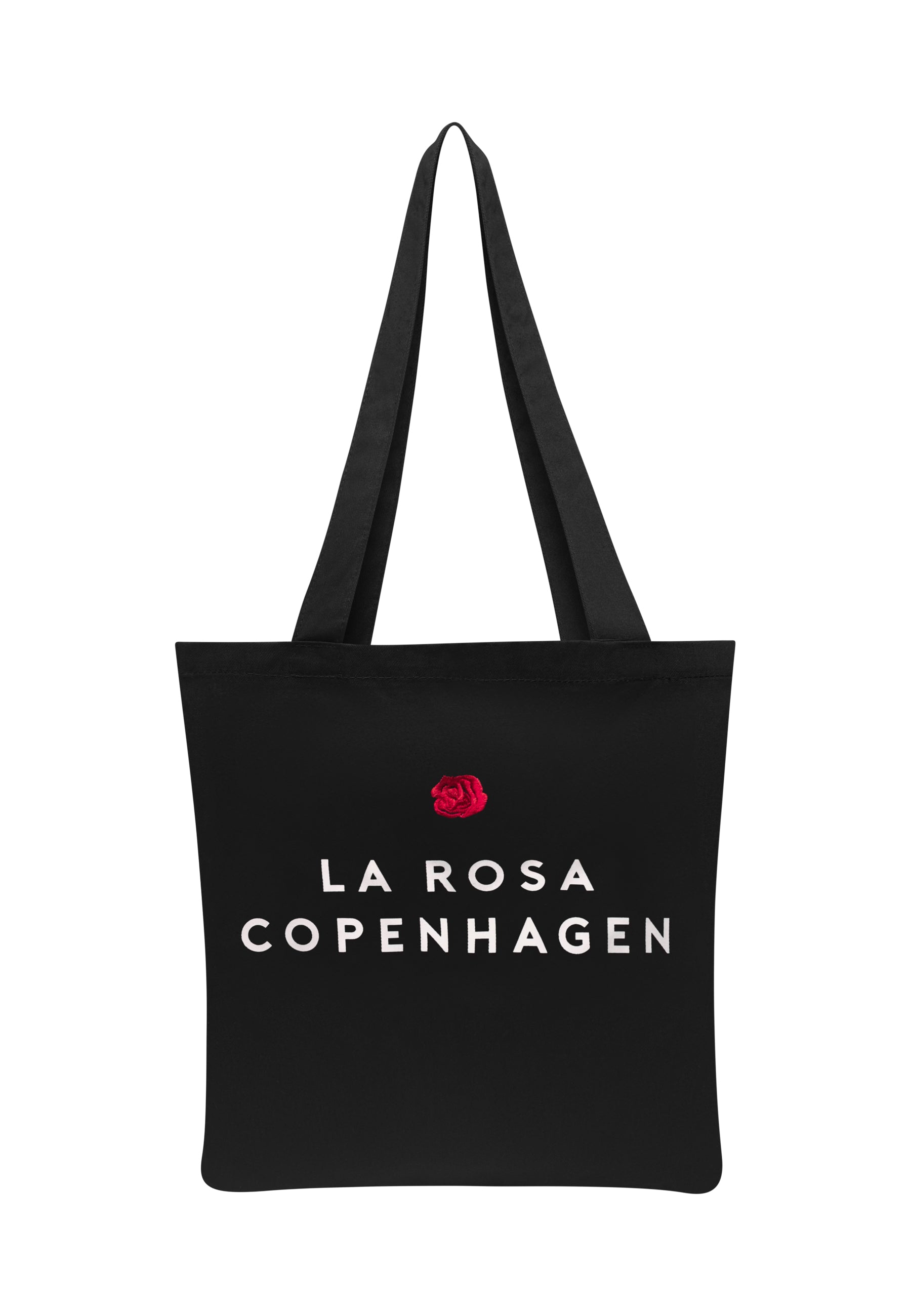 TOTE BAG - LA ROSA BLACK