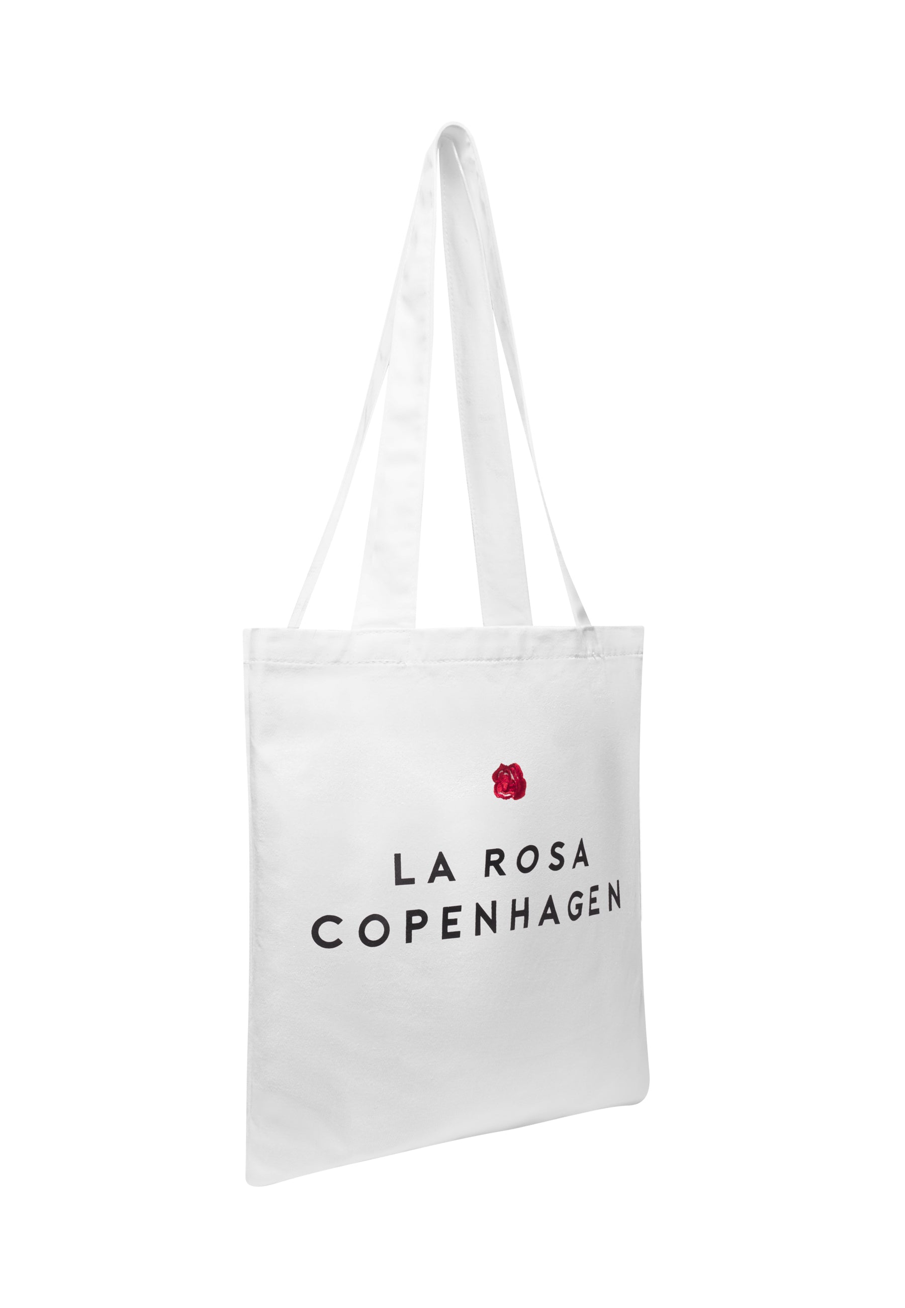 TOTE BAG - LA ROSA WHITE