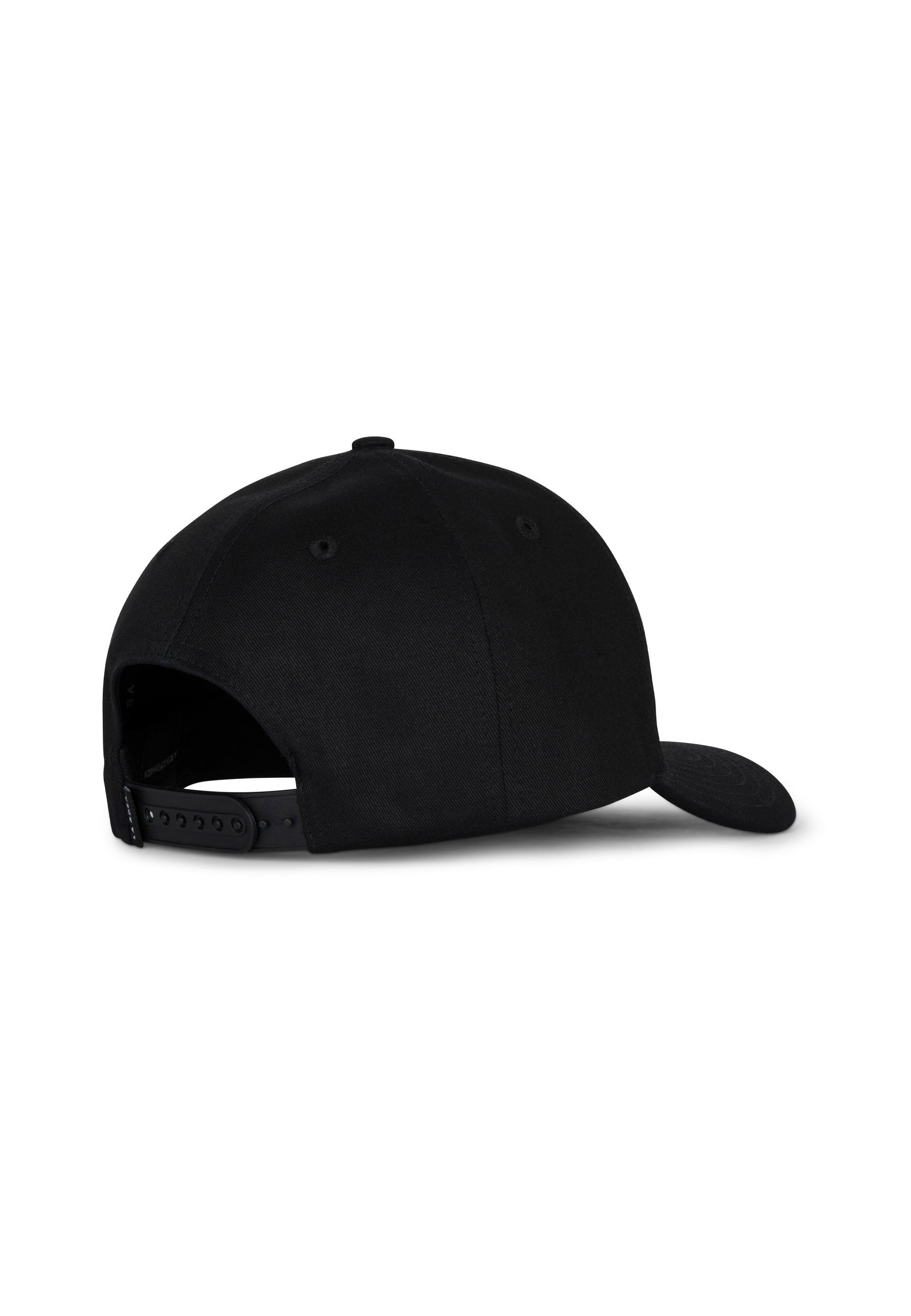 LR BASEBALL CAP - BLACK