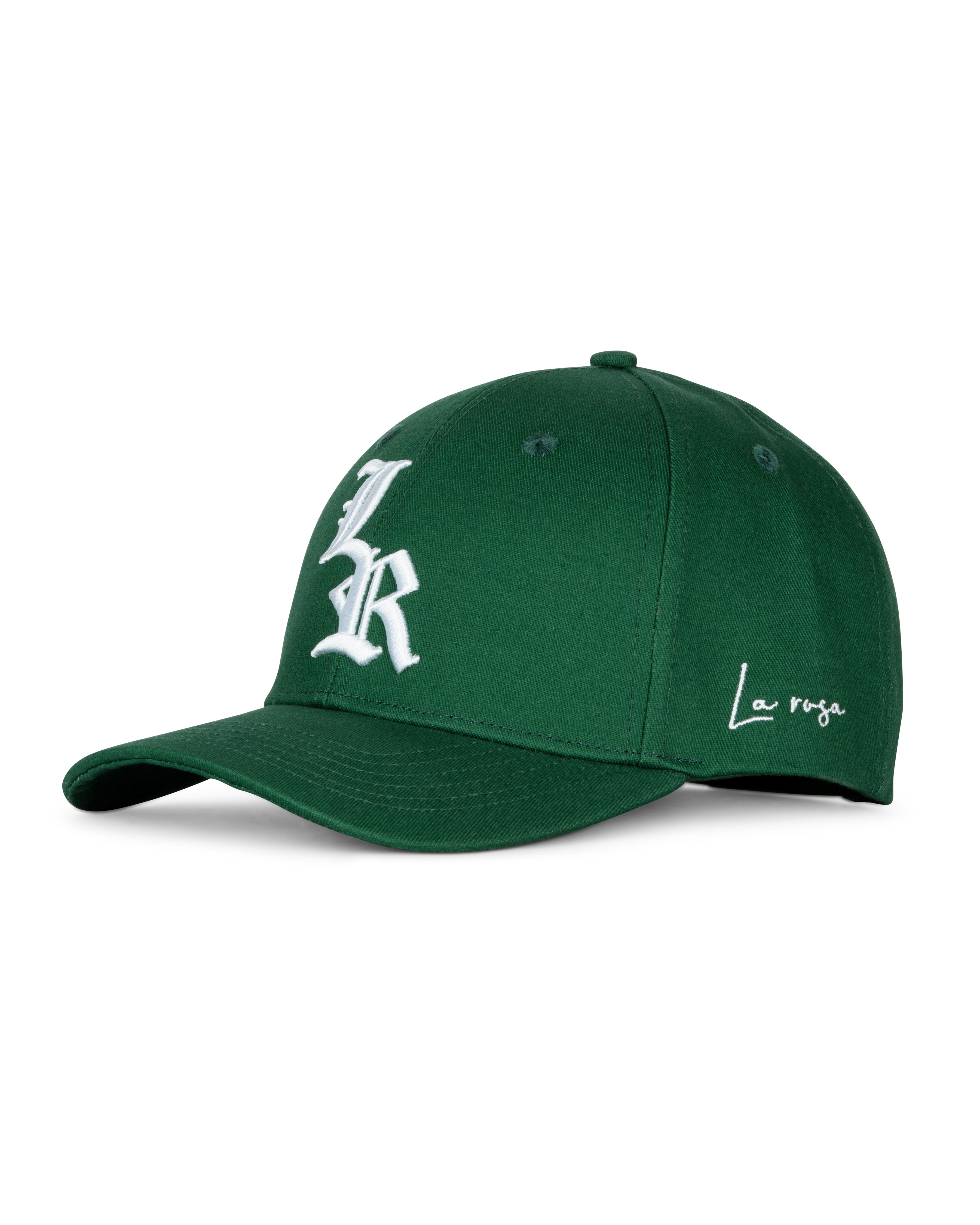 LR BASEBALL CAP - GREEN
