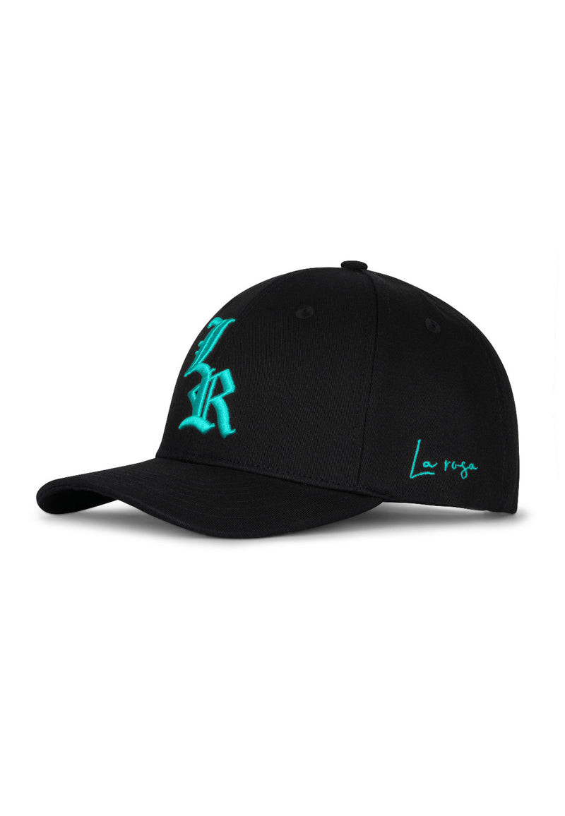 LR BASEBALL CAP - TIFFANY BLUE