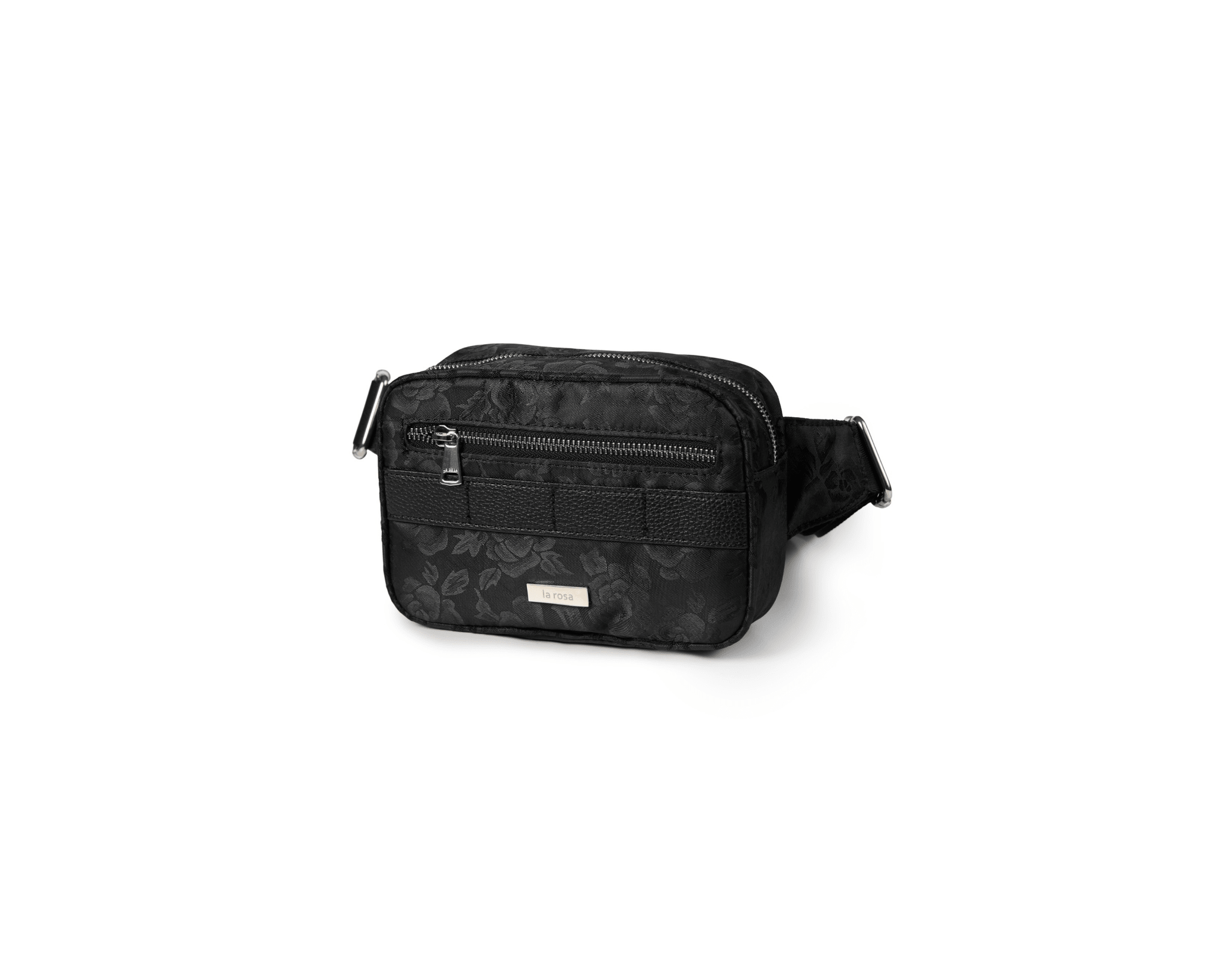 BELTBAG - AIMÉE - BLACK - LA ROSA