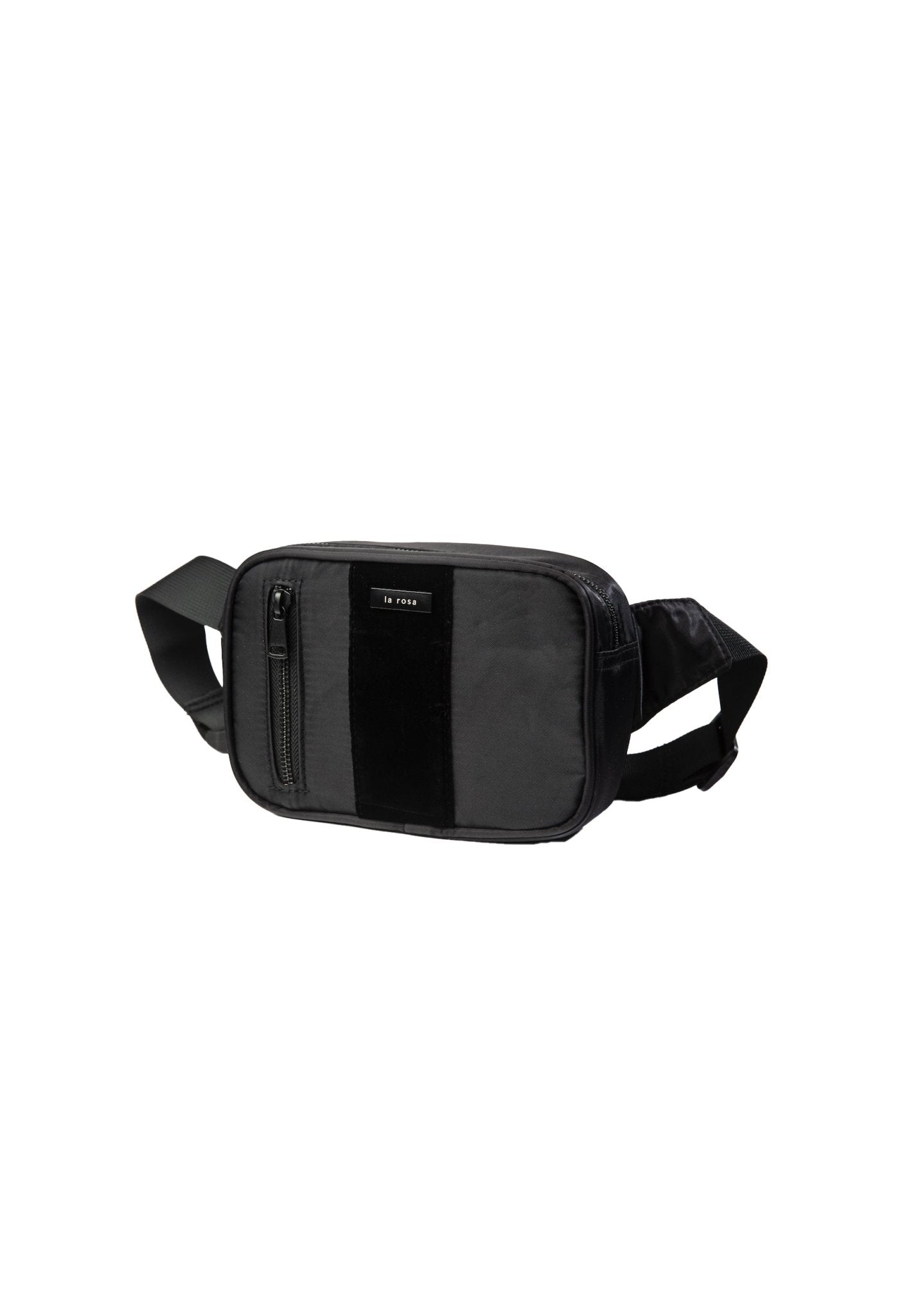 BELTBAG - 'Enzo Black' - LA ROSA