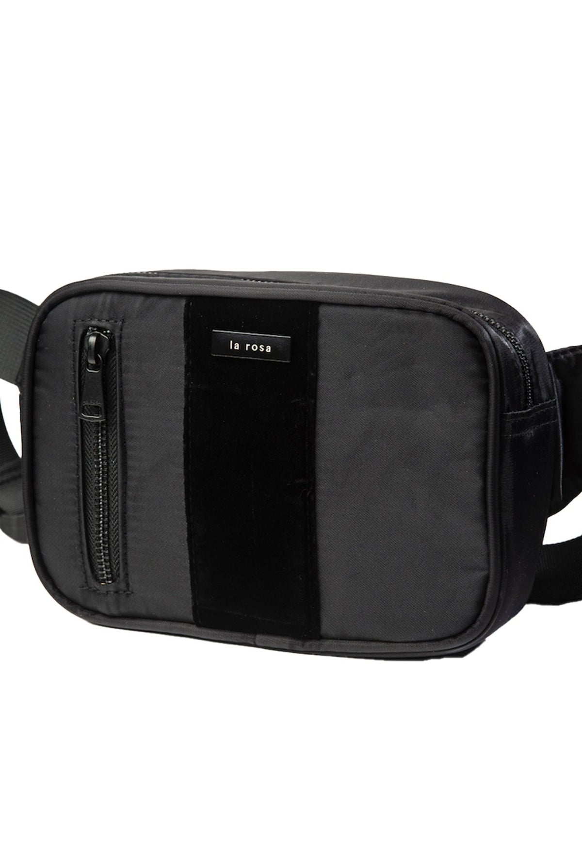 BELTBAG - 'Enzo Black' - LA ROSA