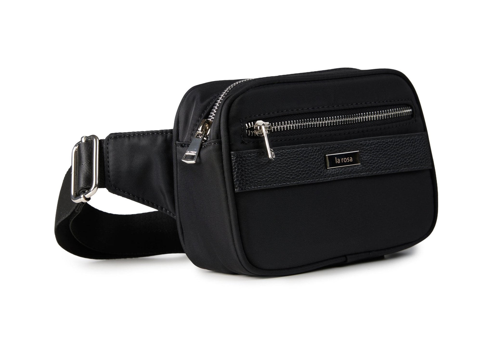 BELTBAG - LUCA - BLACK - LA ROSA