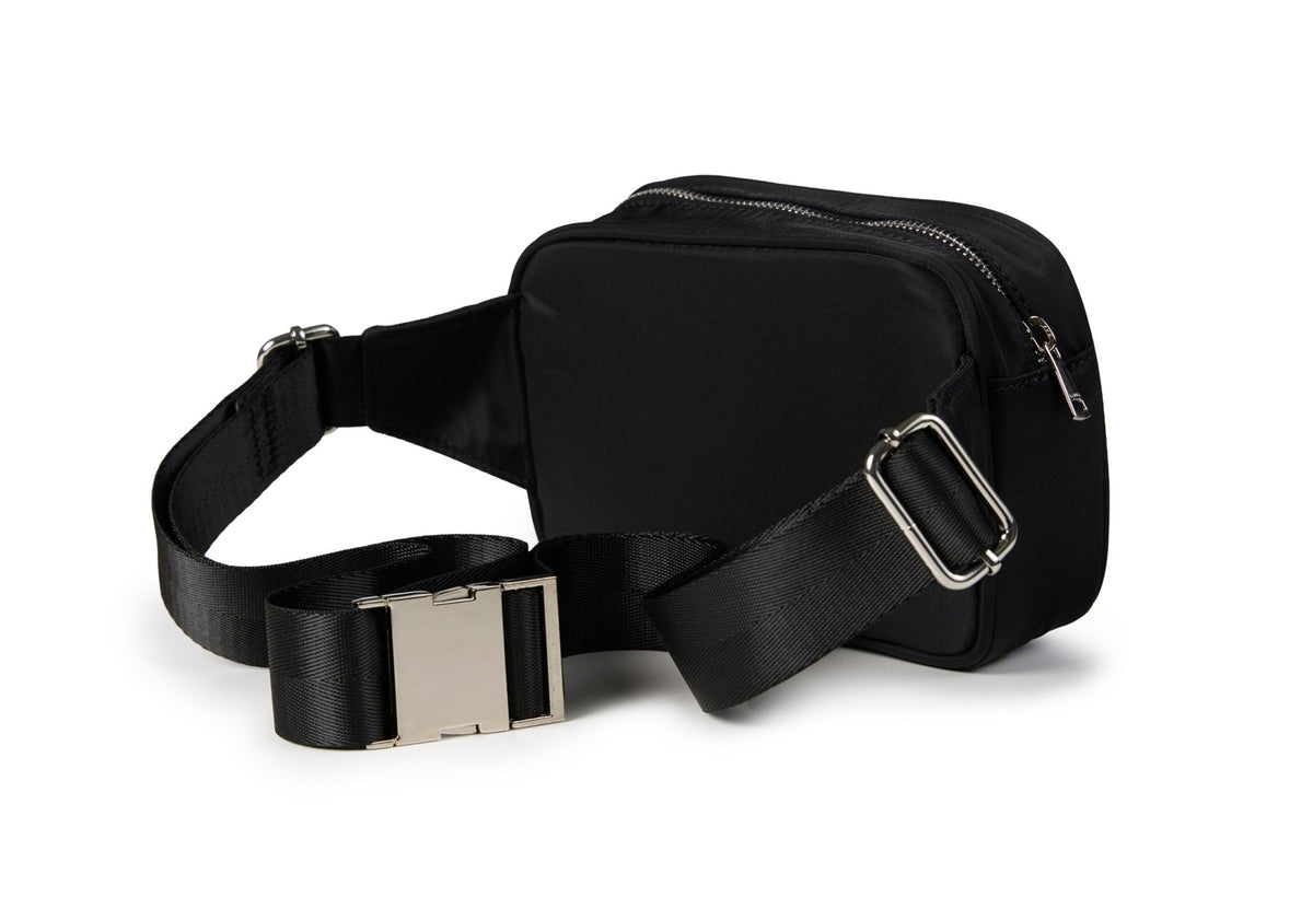 BELTBAG - LUCA - BLACK - LA ROSA