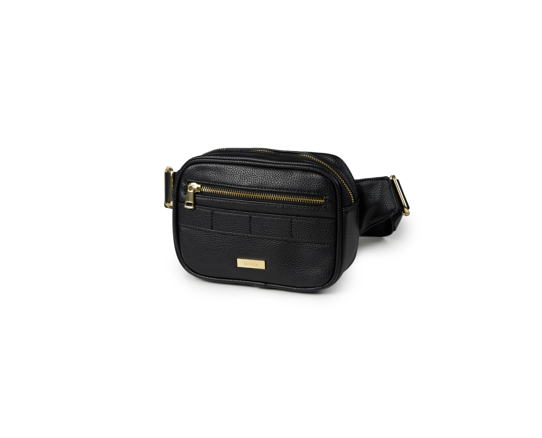 BELTBAG - NOIRELLE - BLACK - LA ROSA
