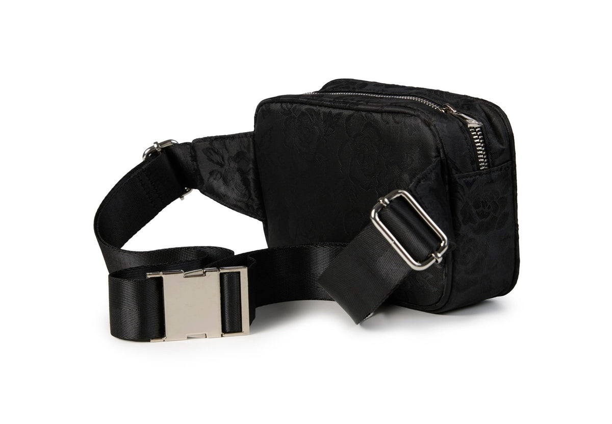 BELTBAG - VERLAINE - BLACK - LA ROSA