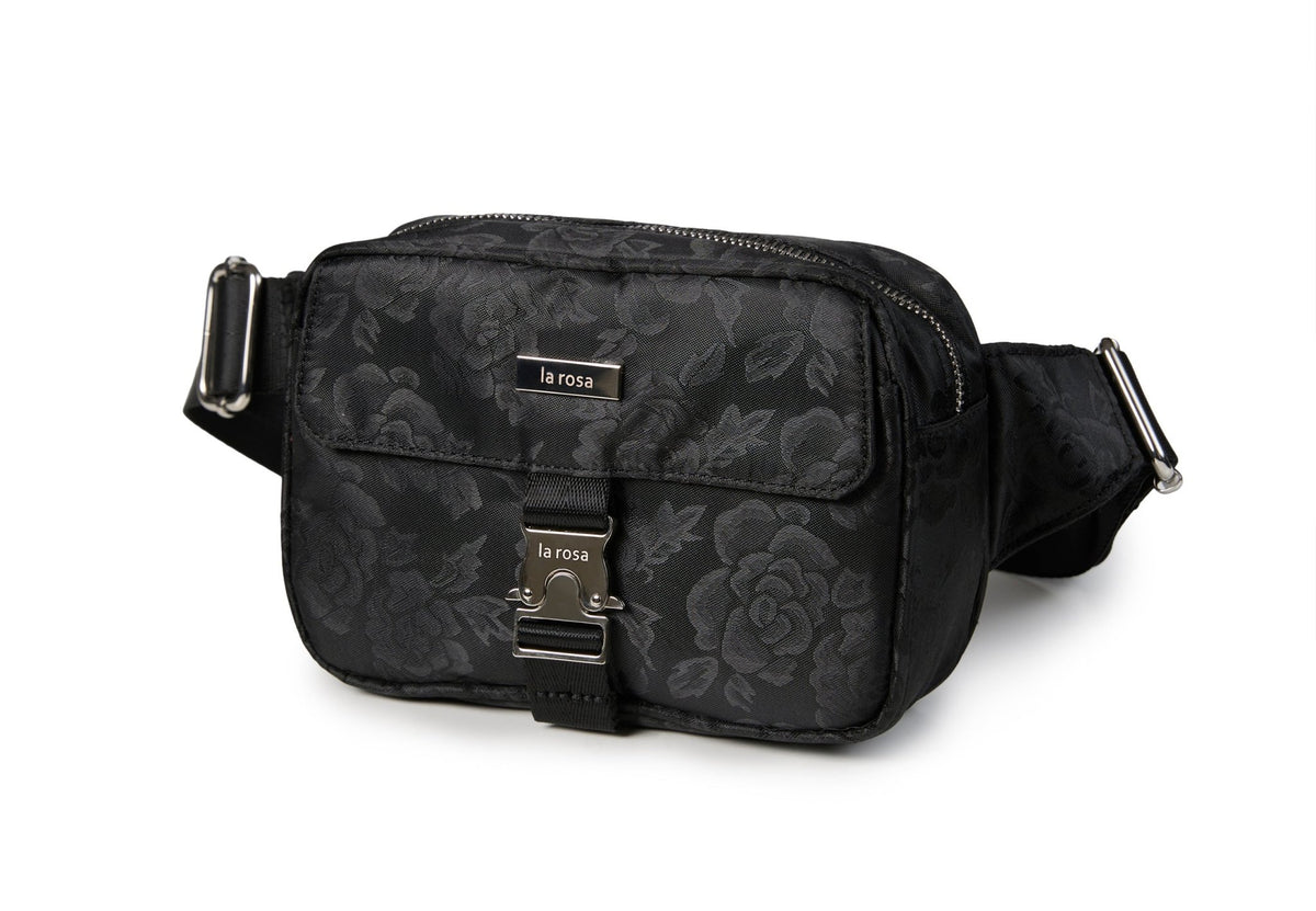 BELTBAG - VERLAINE - BLACK - LA ROSA