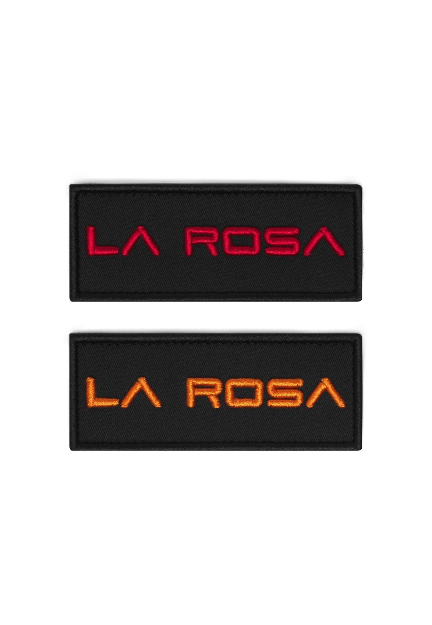 LA ROSA 'BADGE TRUCKER' BASEBALL CAP - BLACK - LA ROSA