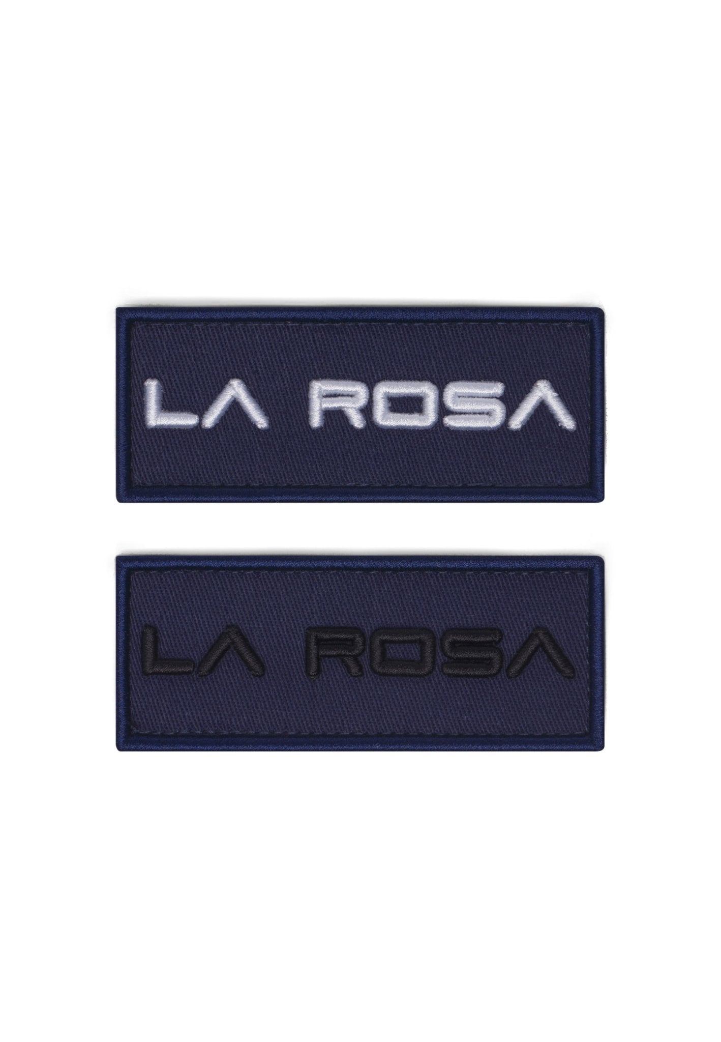 LA ROSA 'BADGE TRUCKER' BASEBALL CAP - NAVY BLUE - LA ROSA