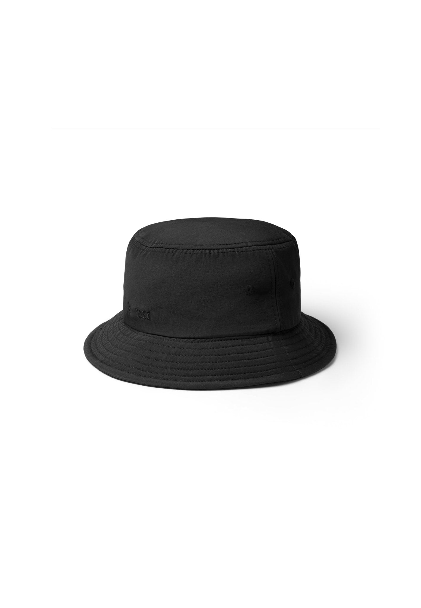 LA ROSA 'DAISY' BUCKET HAT - ALL BLACK - LA ROSA