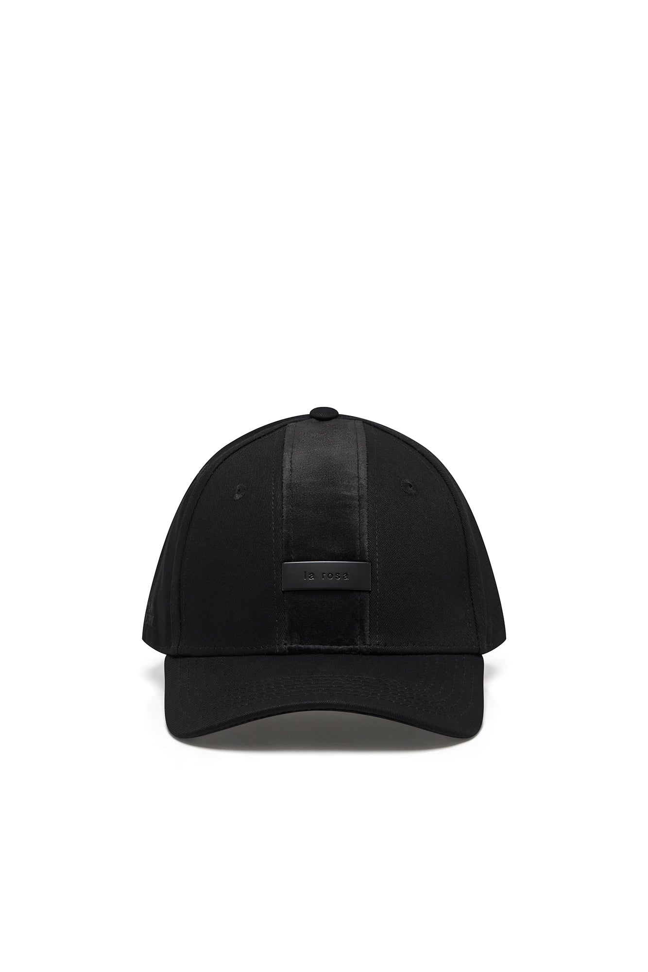LA ROSA 'ENZO BALDINI' BASEBALL CAP - ALL BLACK - LA ROSA