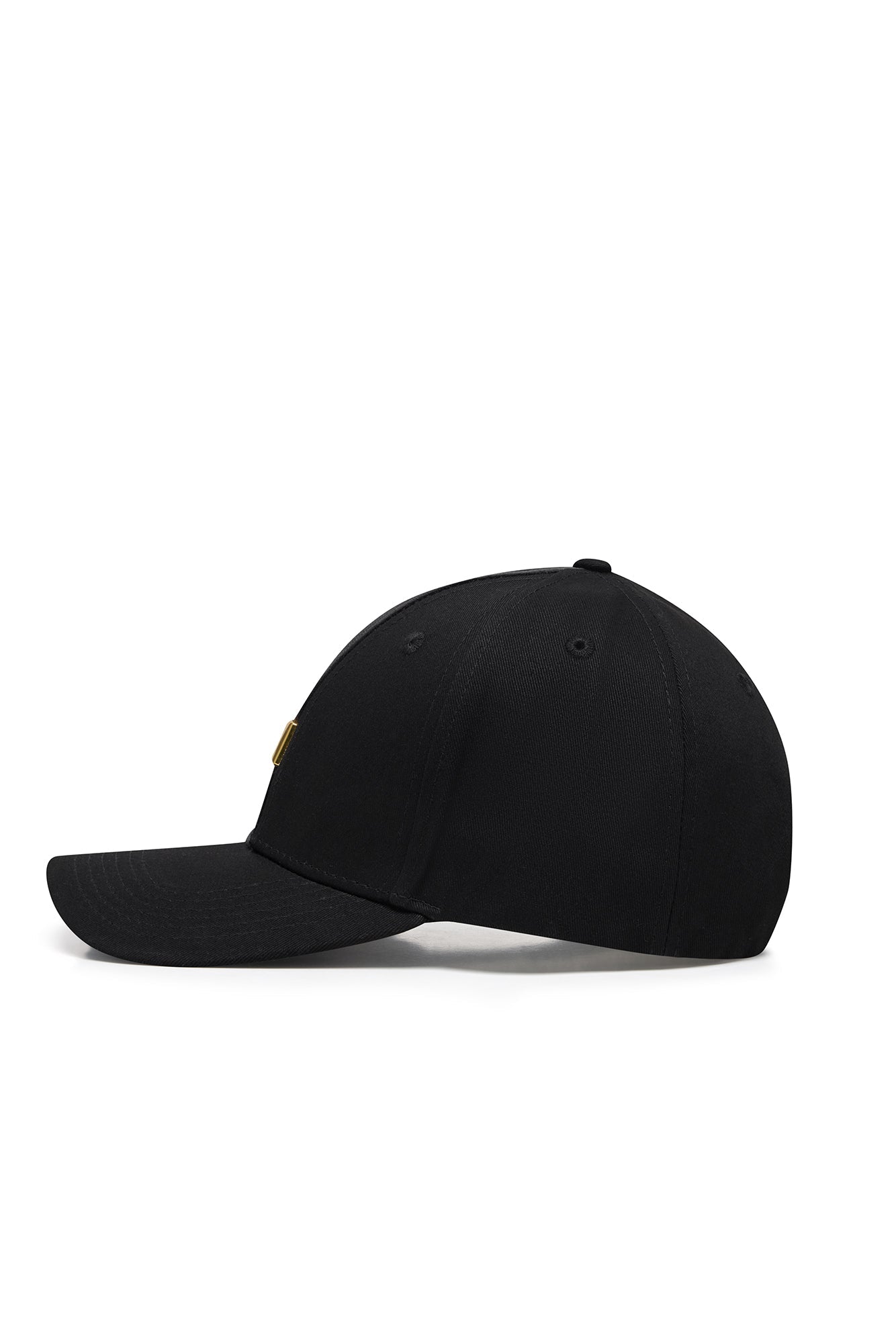 LA ROSA 'ENZO BALDINI' BASEBALL CAP - BLACK GOLD - LA ROSA
