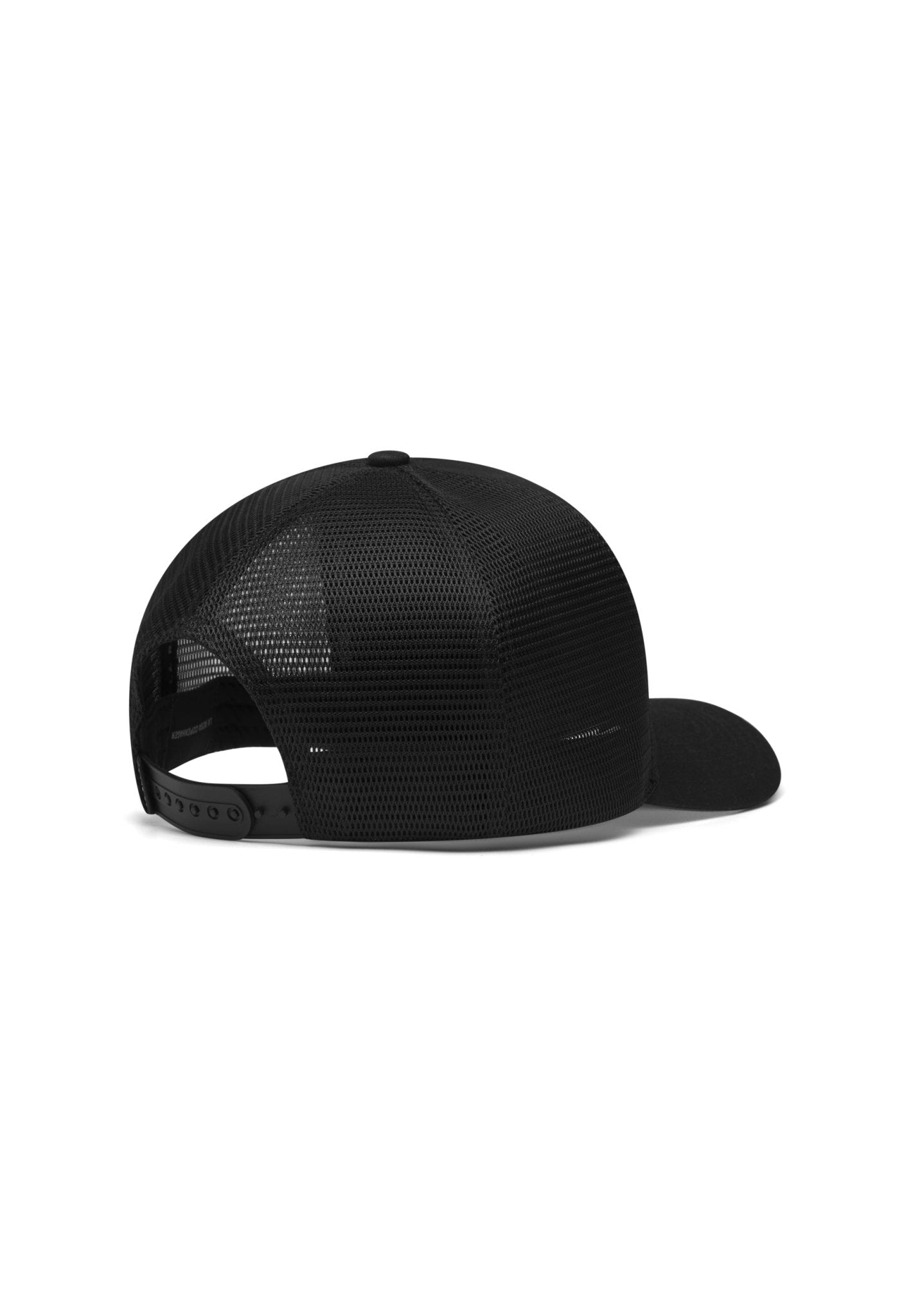 LA ROSA 'LR' BASEBALL CAP - ALL BLACK - LA ROSA