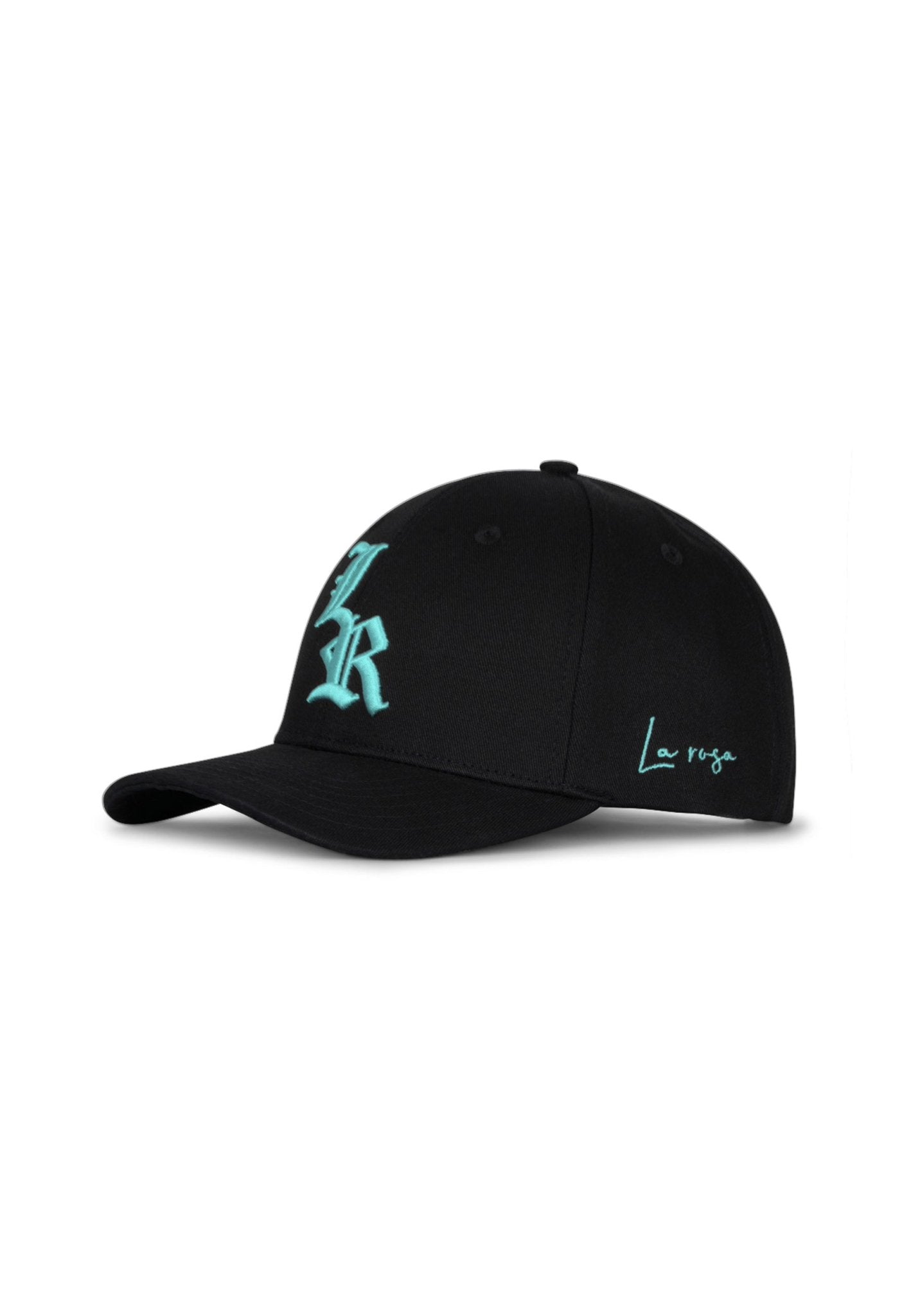 LA ROSA 'LR' BASEBALL CAP - TIFFANY BLUE - LA ROSA