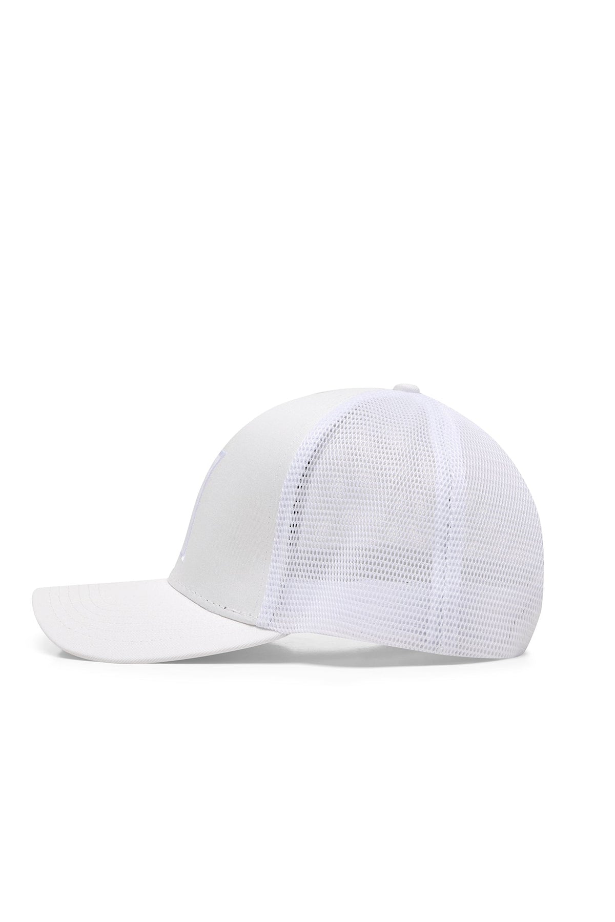 LA ROSA 'MOLINEUX' - WHITE TRUCKER CAP - LA ROSA