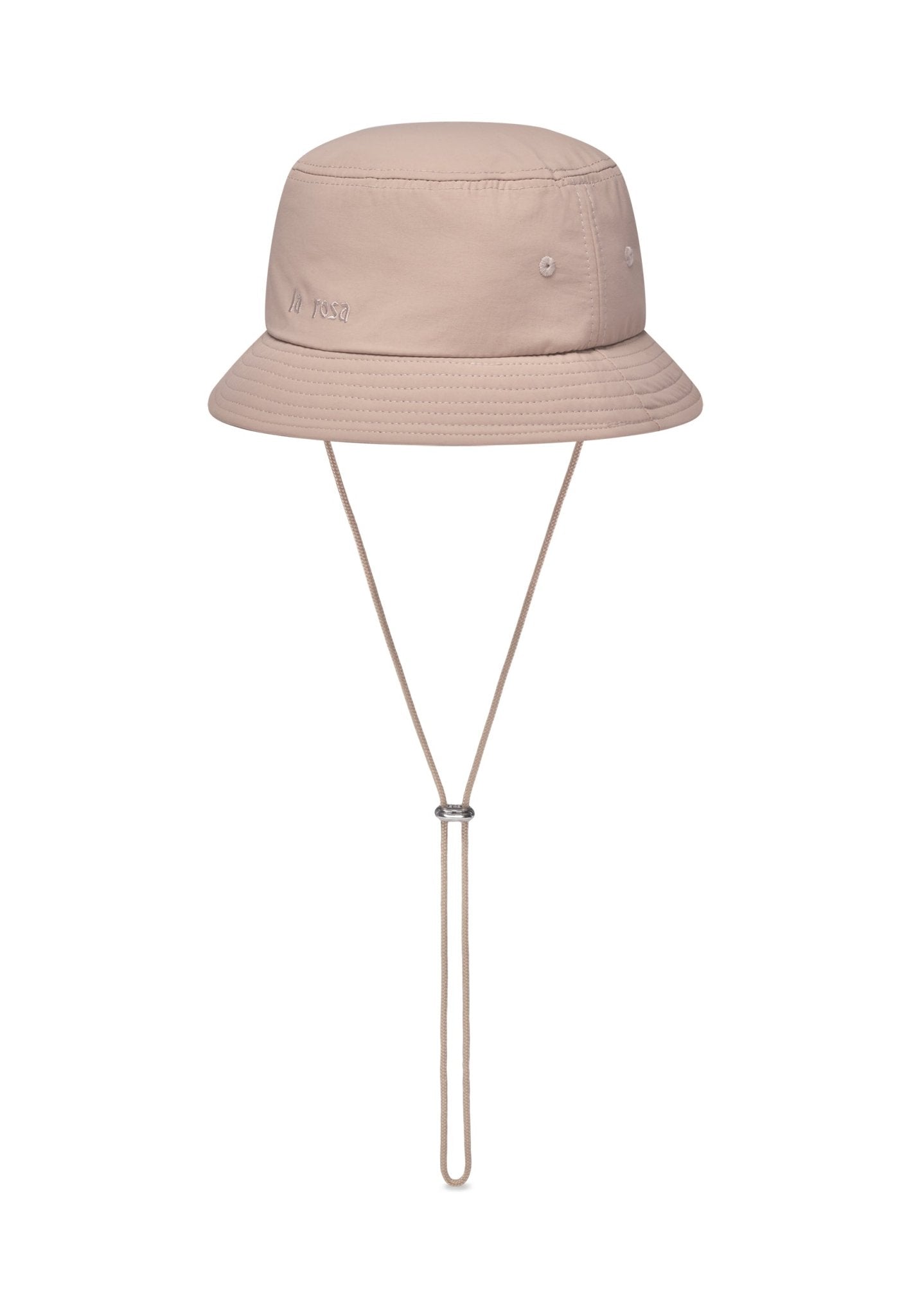 LA ROSA ORIGINAL BUCKET HAT - BEIGE - LA ROSA
