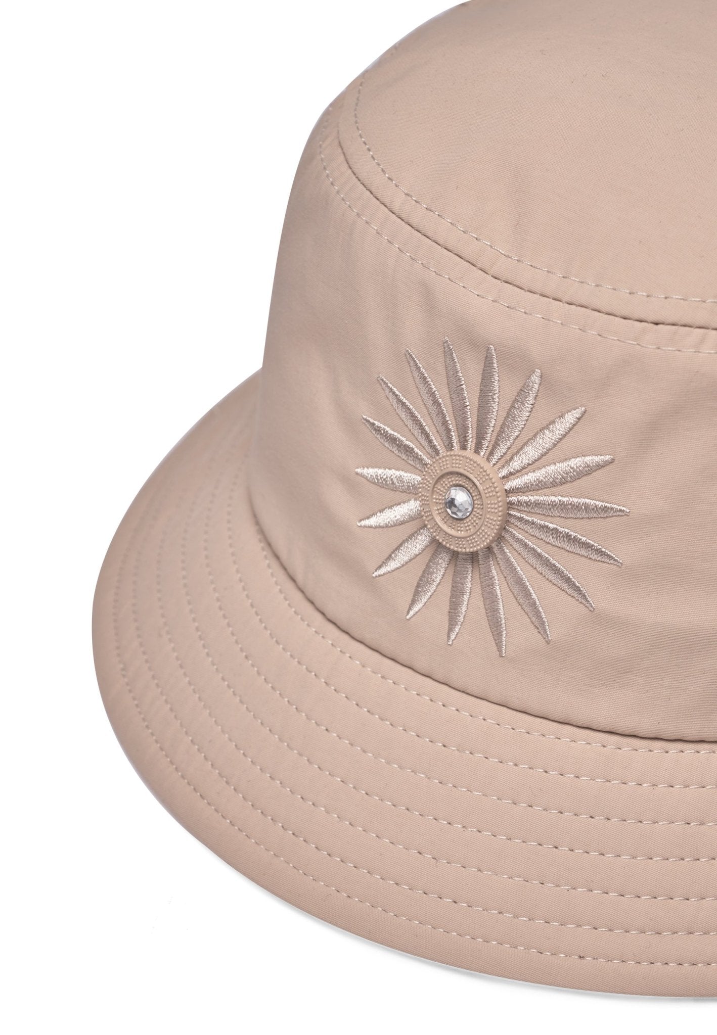 LA ROSA ORIGINAL BUCKET HAT - BEIGE - LA ROSA