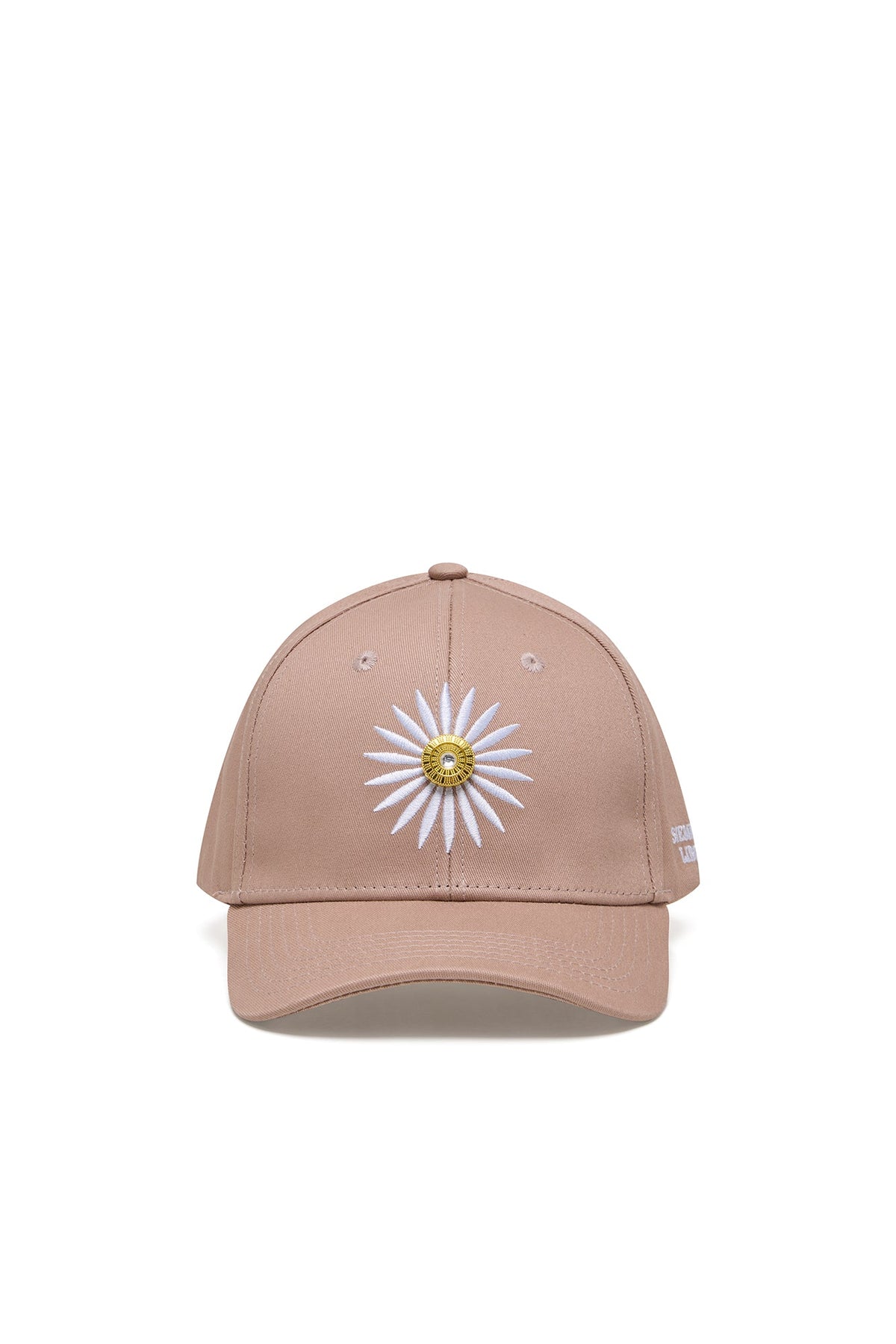 LA ROSA 'SIEMPRE LIBRÉ' BASEBALL CAP - BEIGE - LA ROSA