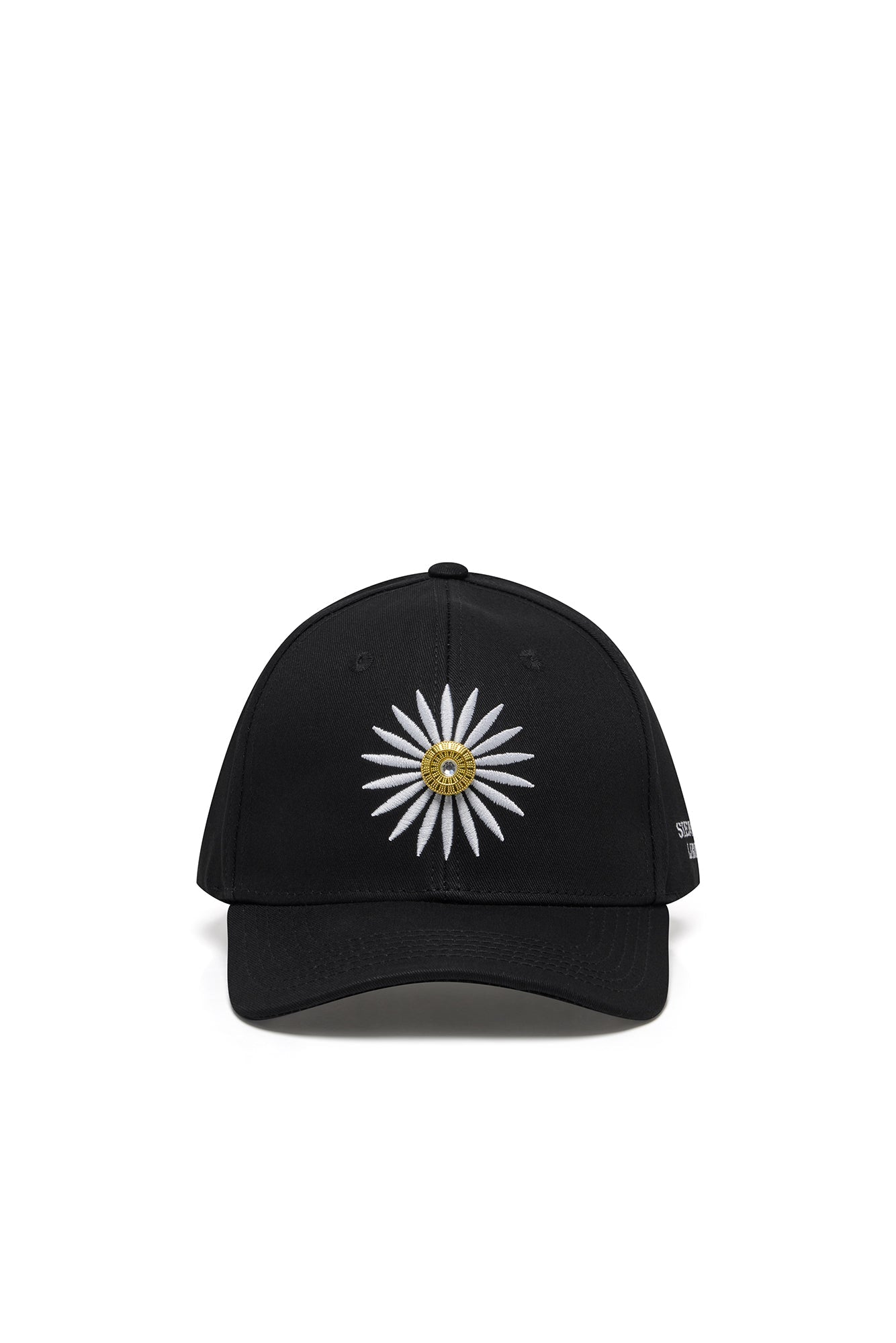 LA ROSA 'SIEMPRE LIBRÉ BASEBALL CAP - BLACK - LA ROSA