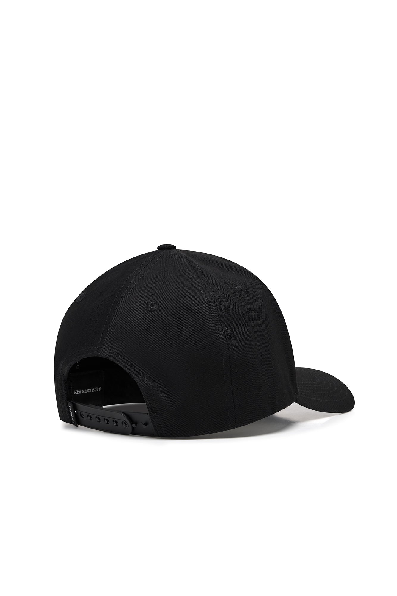 LA ROSA 'SIEMPRE LIBRÉ BASEBALL CAP - BLACK - LA ROSA