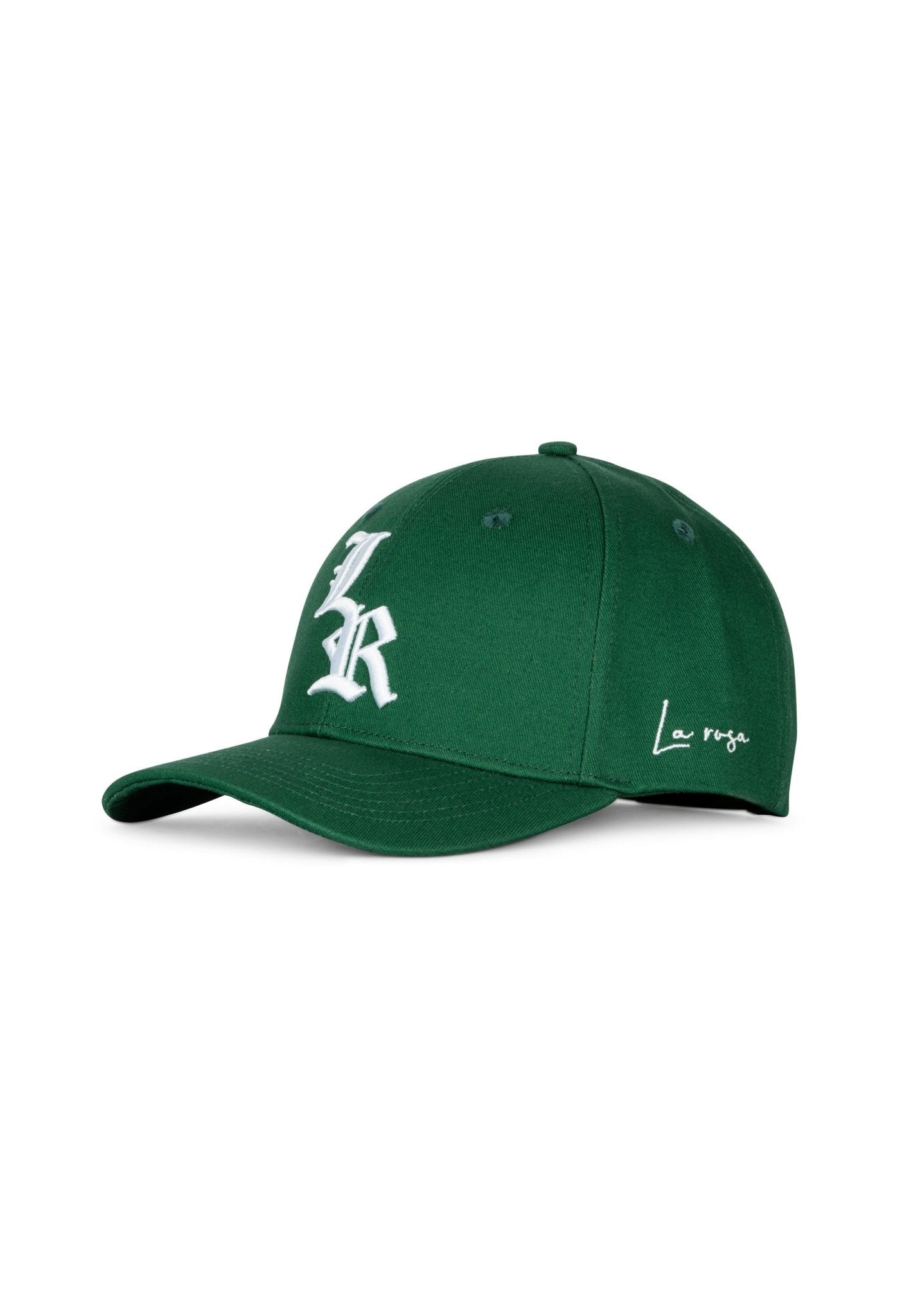 LR BASEBALL CAP - GREEN - LA ROSA