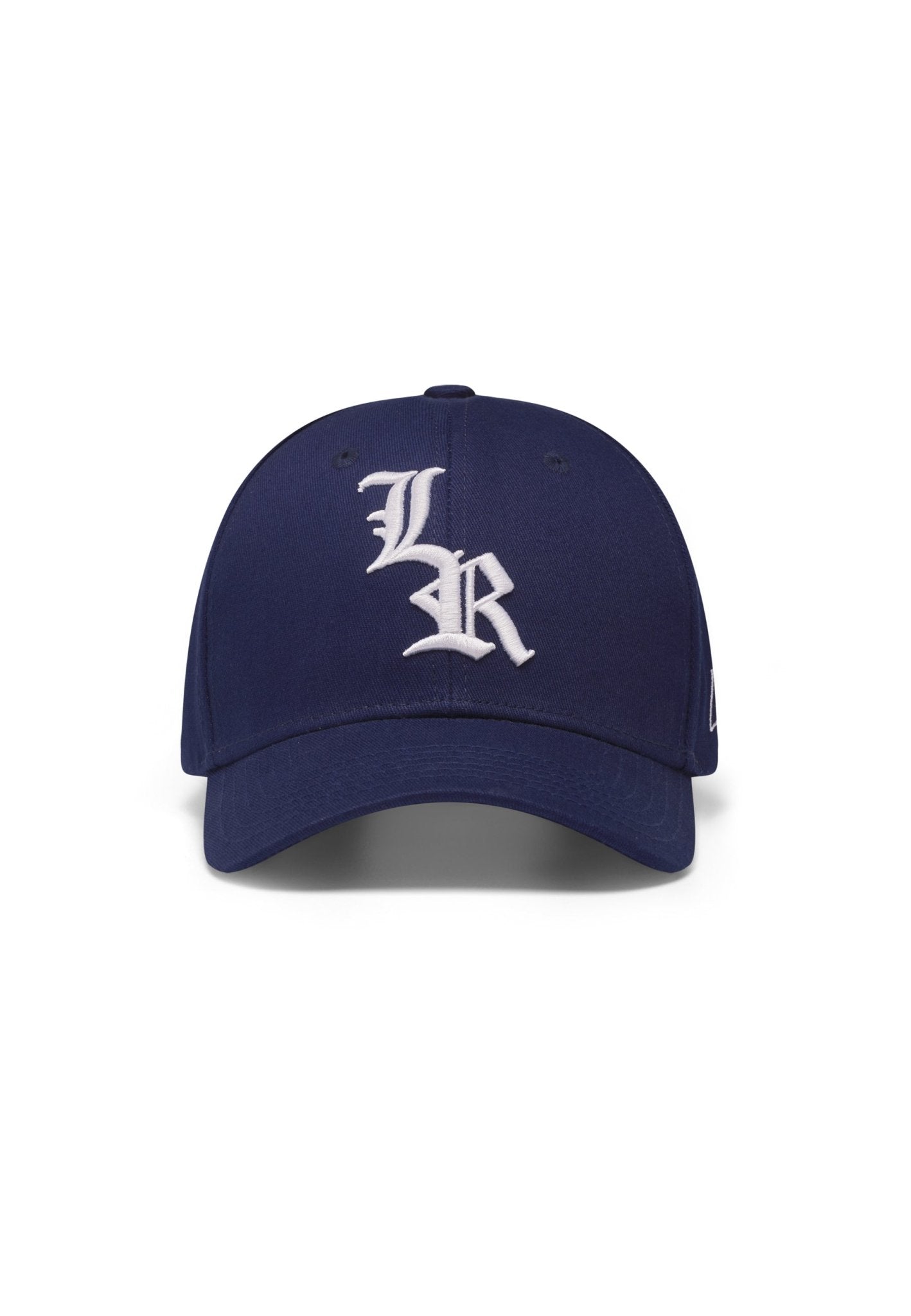 LR BASEBALL CAP - NAVY BLUE - LA ROSA