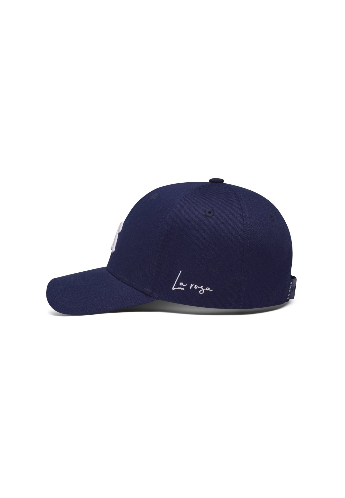 LR BASEBALL CAP - NAVY BLUE - LA ROSA