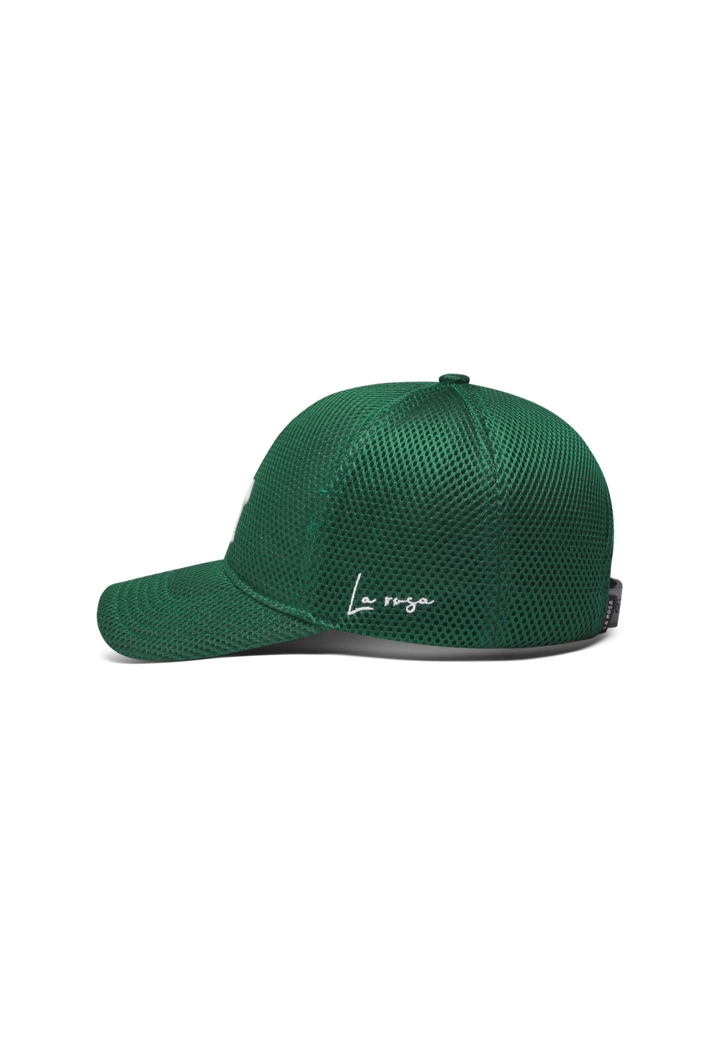 LR BASEBALL MESH CAP - STORM GREEN - LA ROSA
