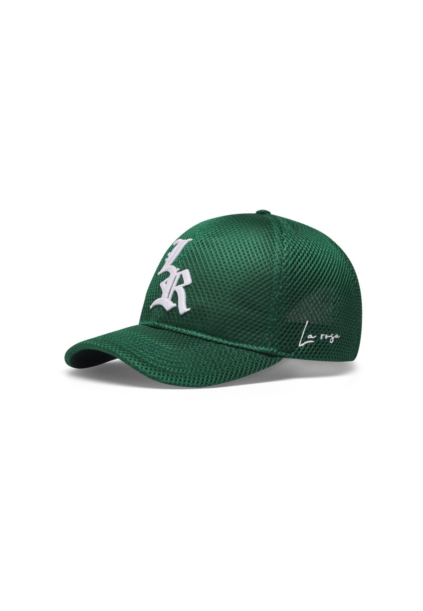 LR BASEBALL MESH CAP - STORM GREEN - LA ROSA