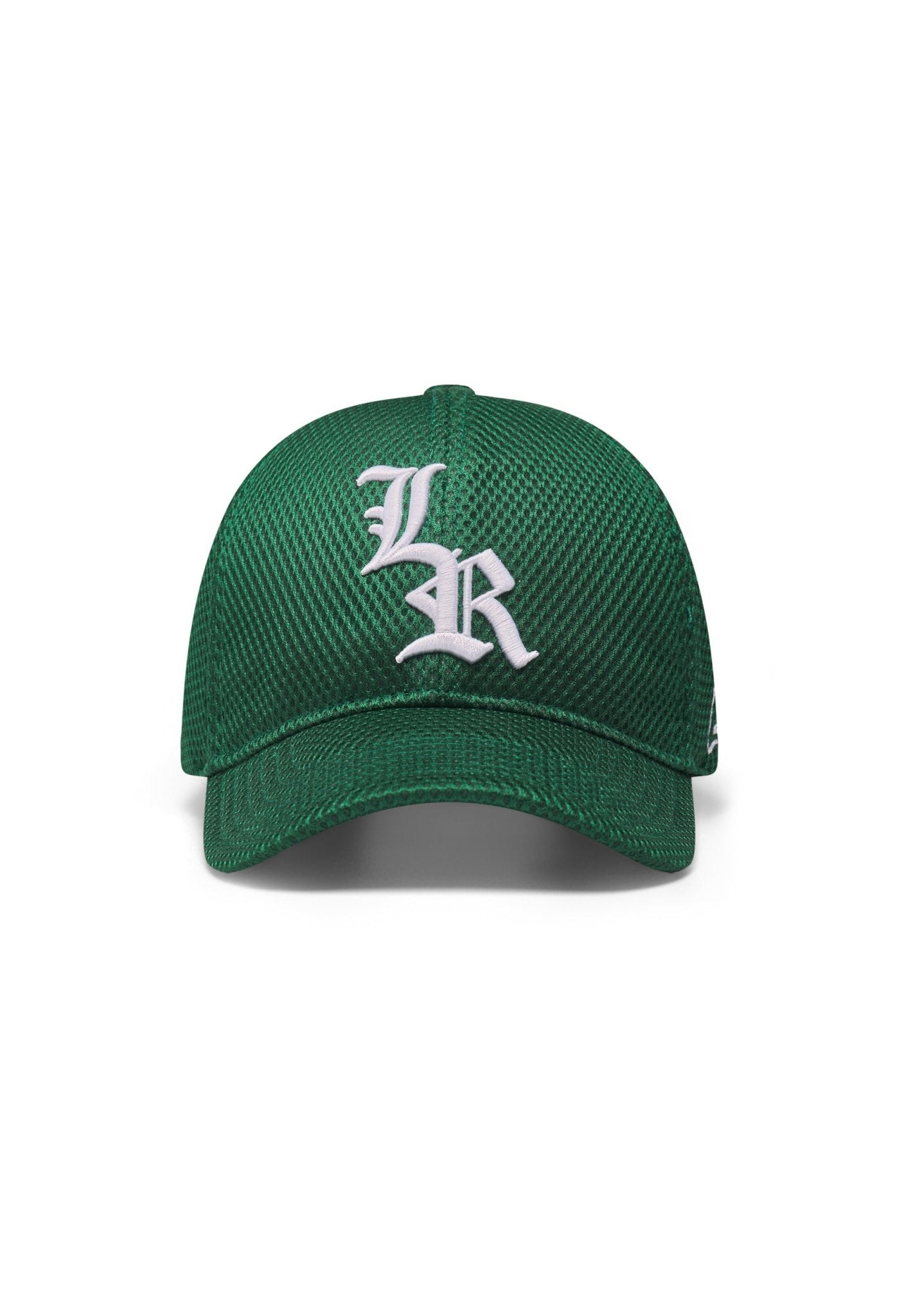 LR BASEBALL MESH CAP - STORM GREEN - LA ROSA