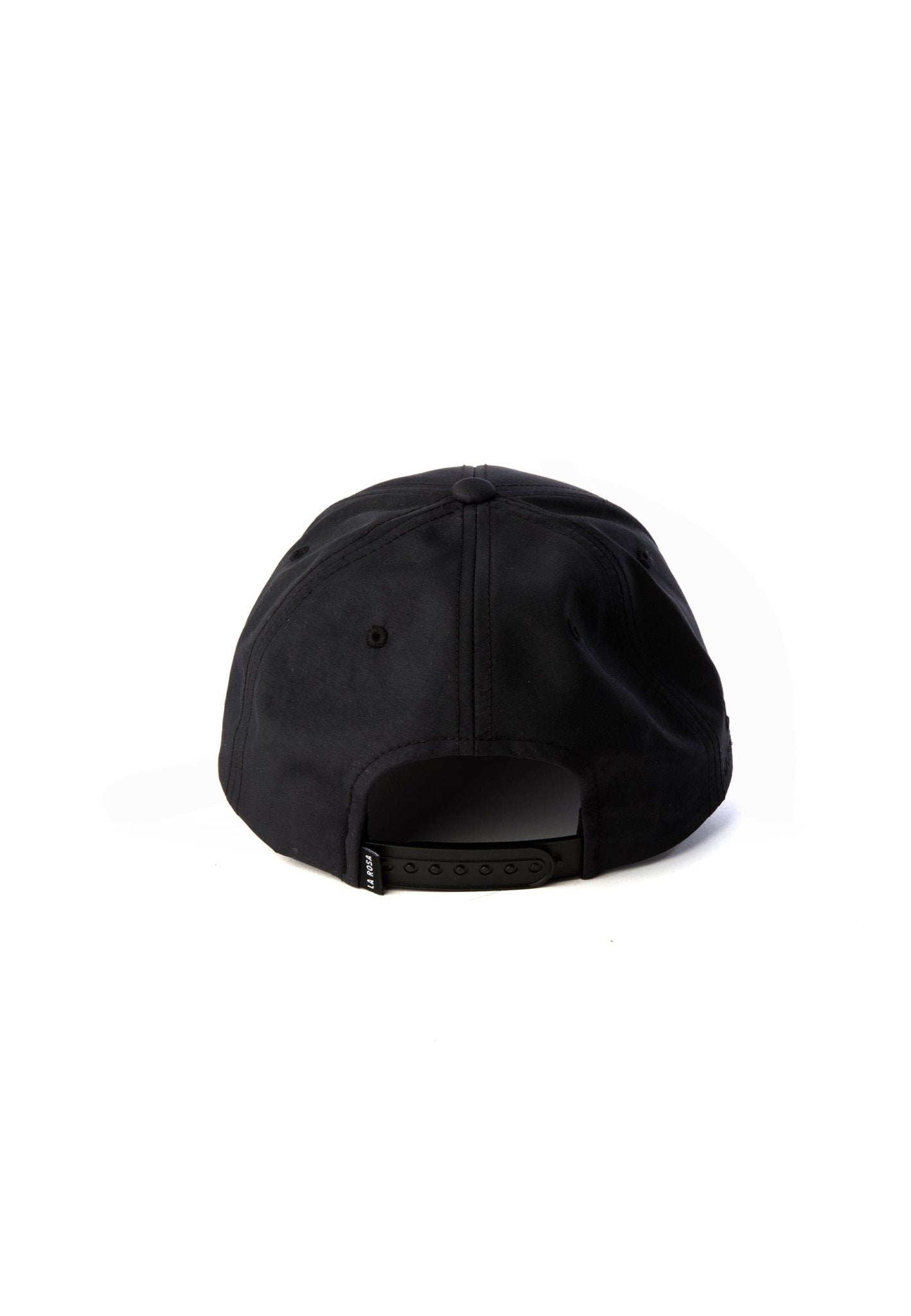 Rose Cap - All Black - LA ROSA