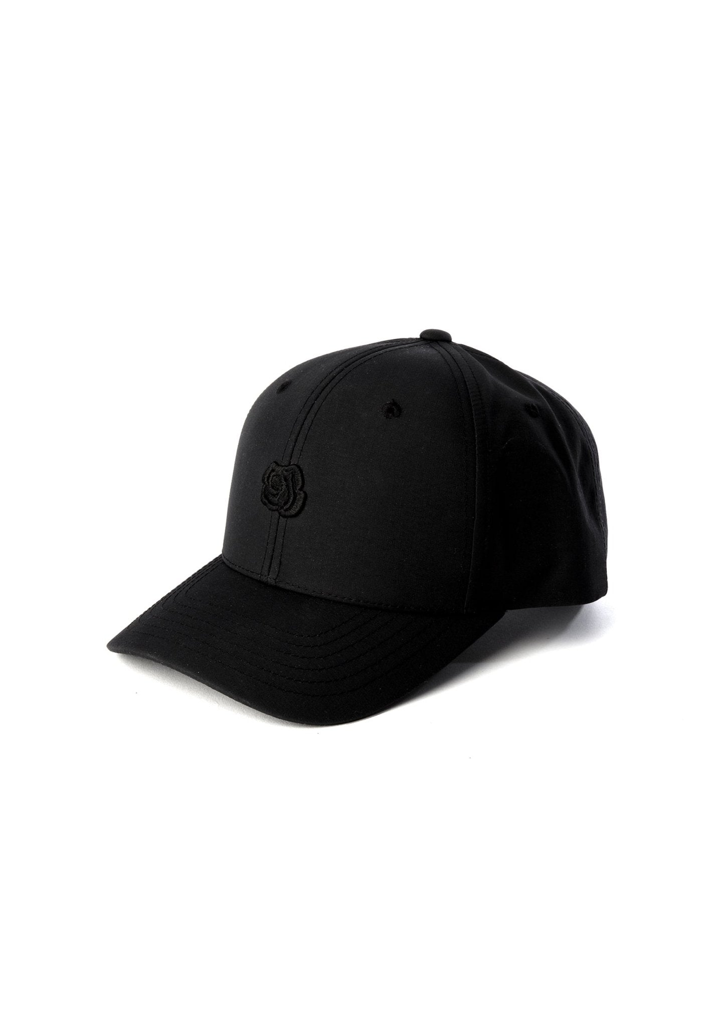 Rose Cap - All Black - LA ROSA