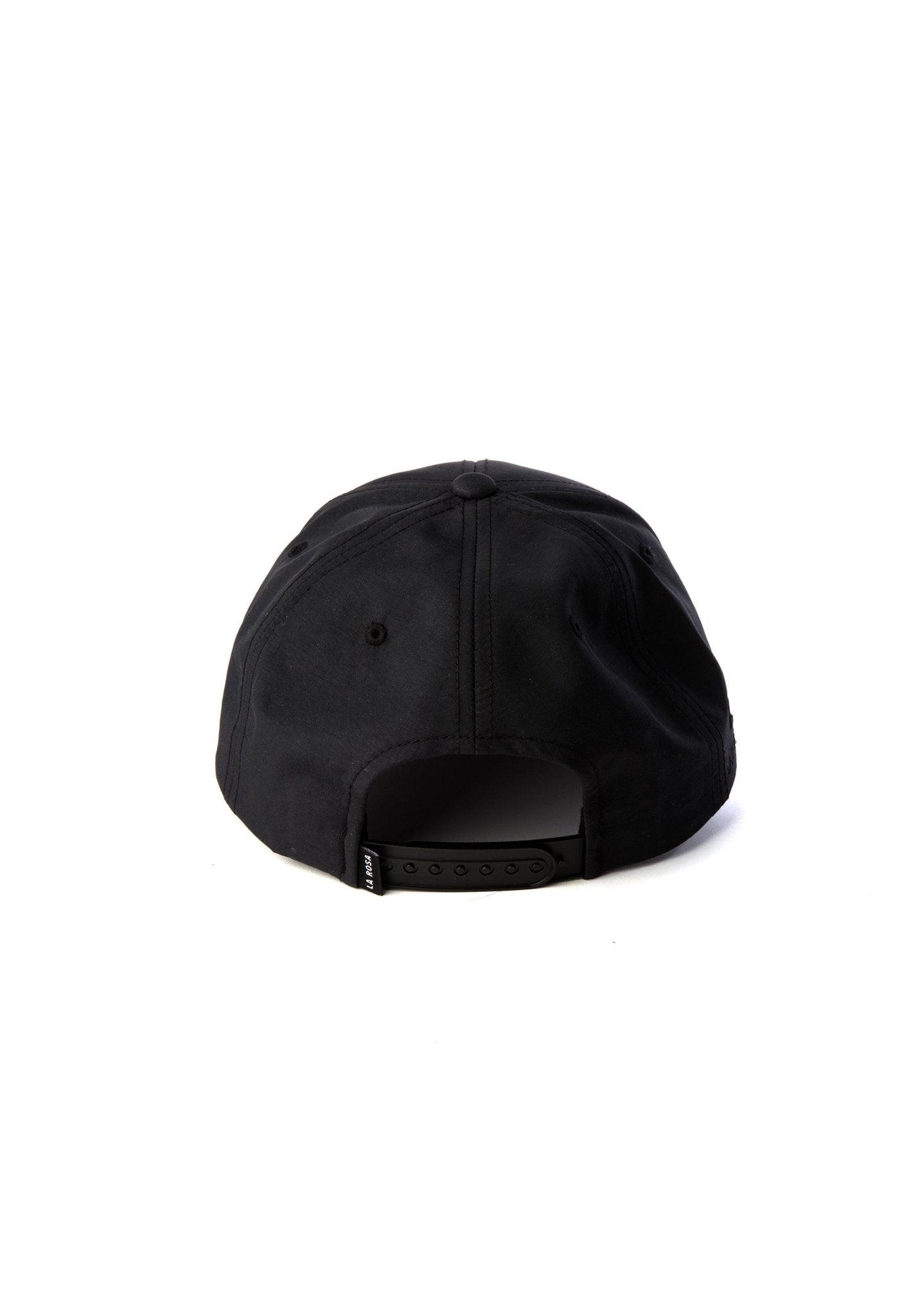 ROSE CAP - BLACK RED - LA ROSA