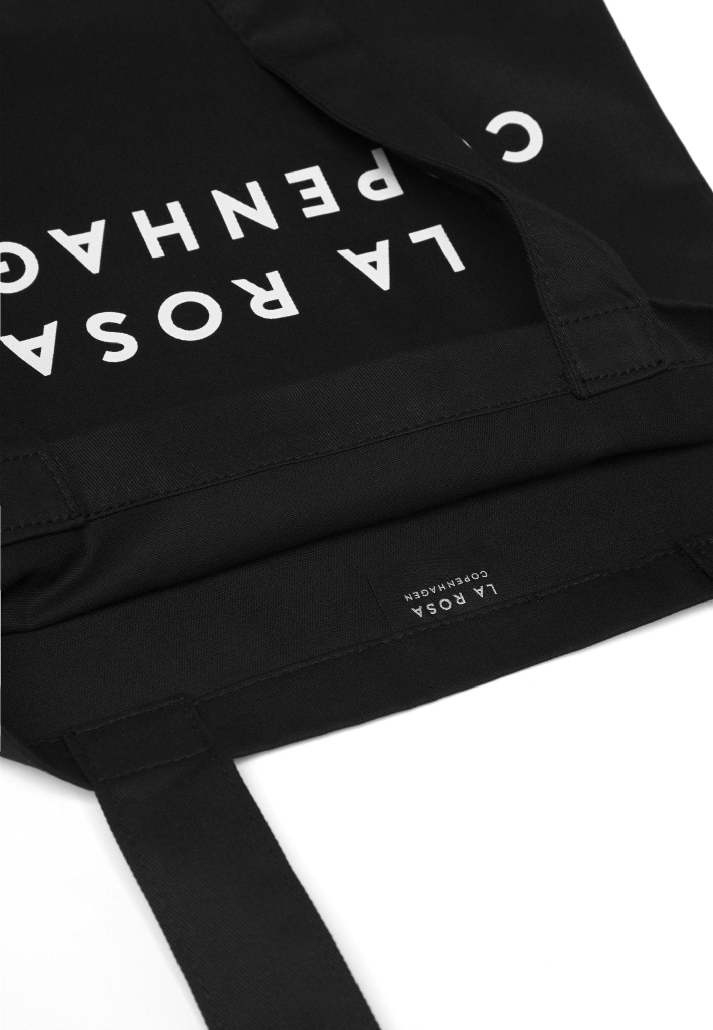 TOTE BAG - LA ROSA BLACK - LA ROSA