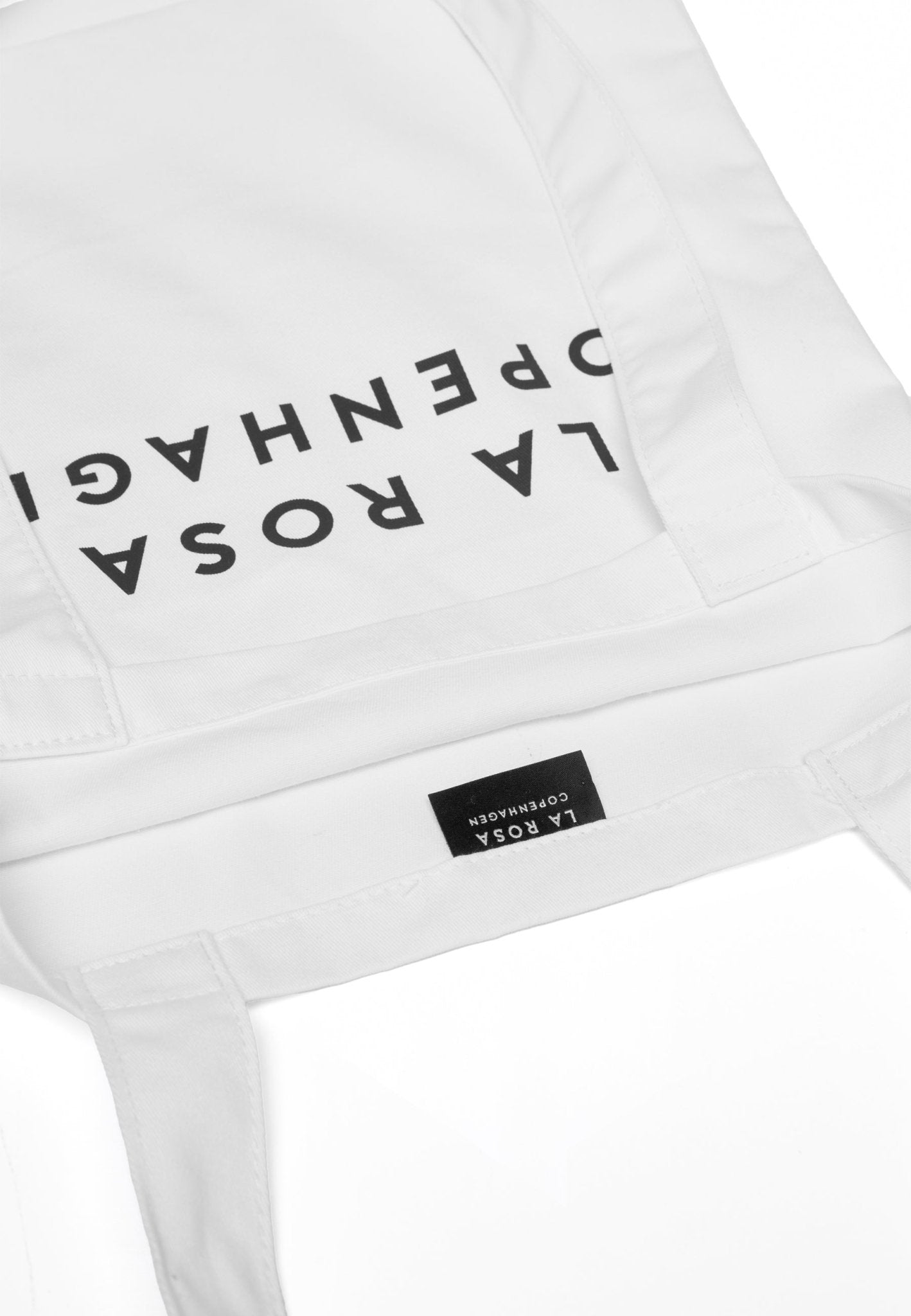 TOTE BAG - LA ROSA WHITE - LA ROSA
