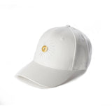 SIEMPRE LIBRÈ WHITE BASEBALL CAP - LA ROSA COPENHAGEN