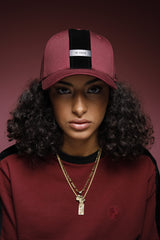 Burgundy Velvet Tracksuit SS16