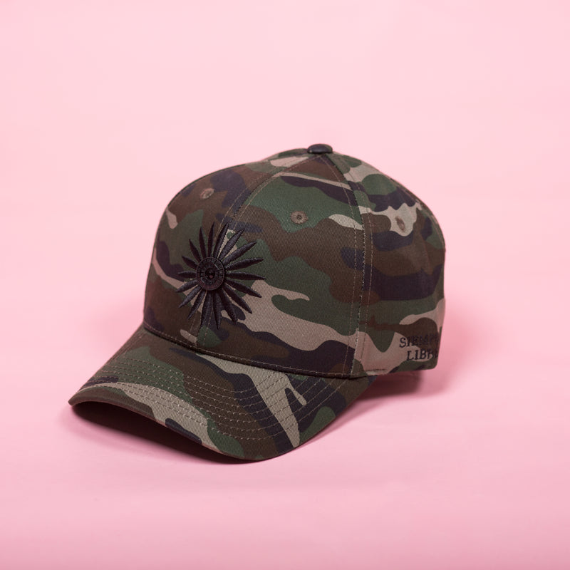 Siempre Libré - Military Black Cap