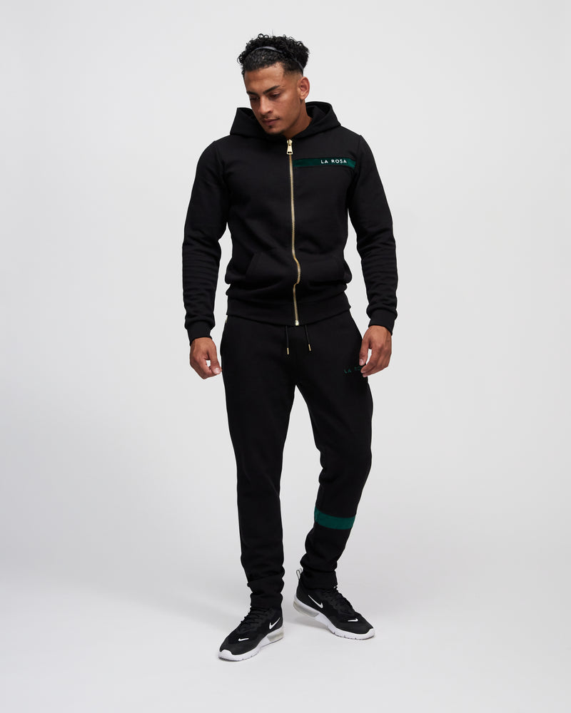 LA ROSA 'ROLEY VELVET GREEN' PANT - LA ROSA COPENHAGEN