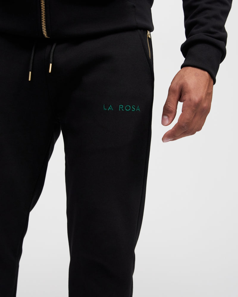 LA ROSA 'ROLEY VELVET GREEN' PANT - LA ROSA COPENHAGEN