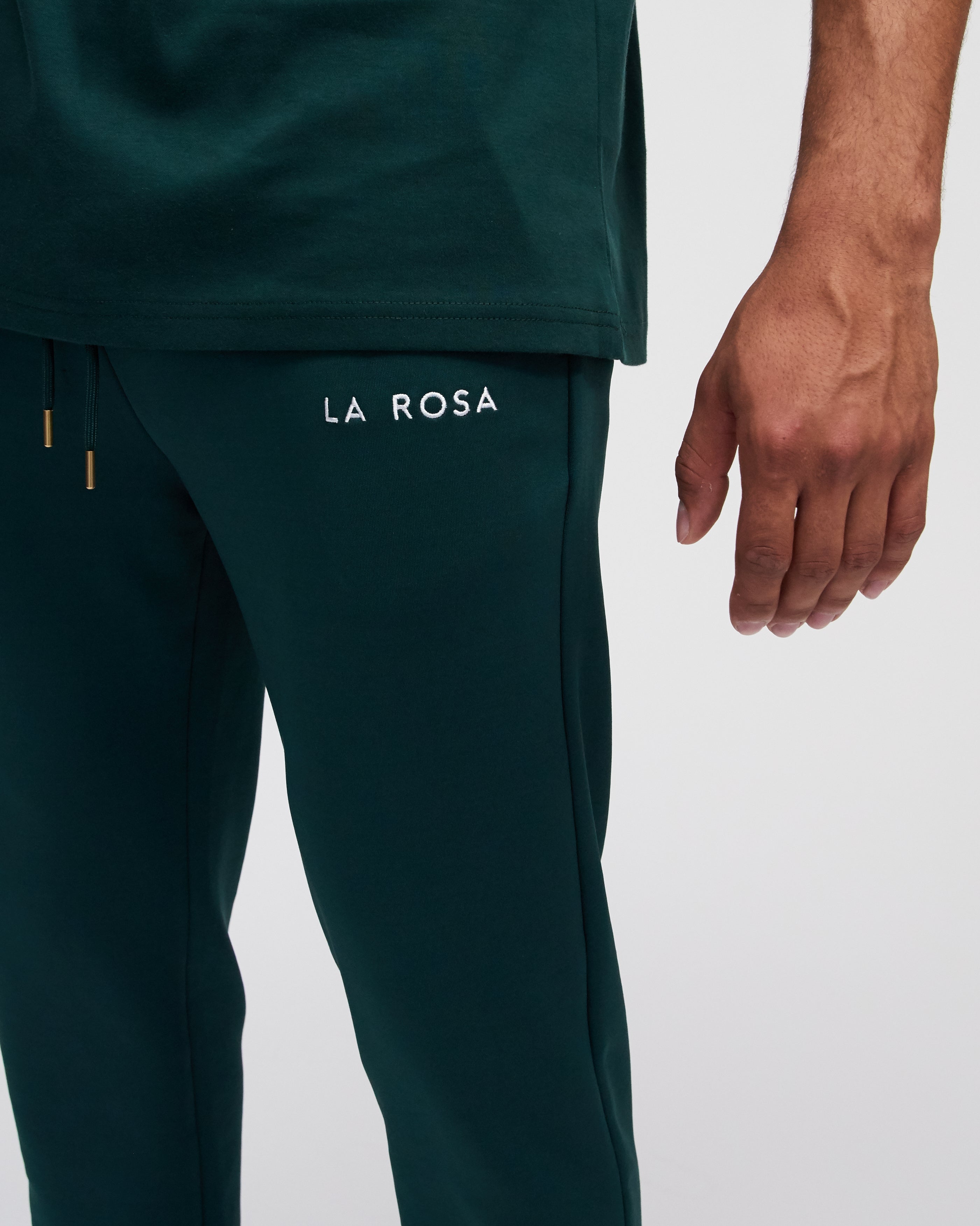 LA ROSA 'ROLEY GREEN' FINE PANTS - LA ROSA COPENHAGEN