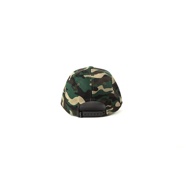 Siempre Libré - Military Black Cap