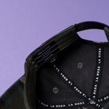 SIEMPRE LIBRÈ MILITARY  BASEBALL CAP - LA ROSA COPENHAGEN