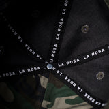 SIEMPRE LIBRÈ MILITARY  BASEBALL CAP - LA ROSA COPENHAGEN