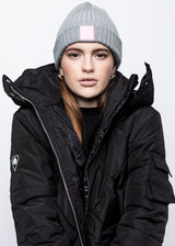 BEANIE 'BLANCA LOGO' - GREY